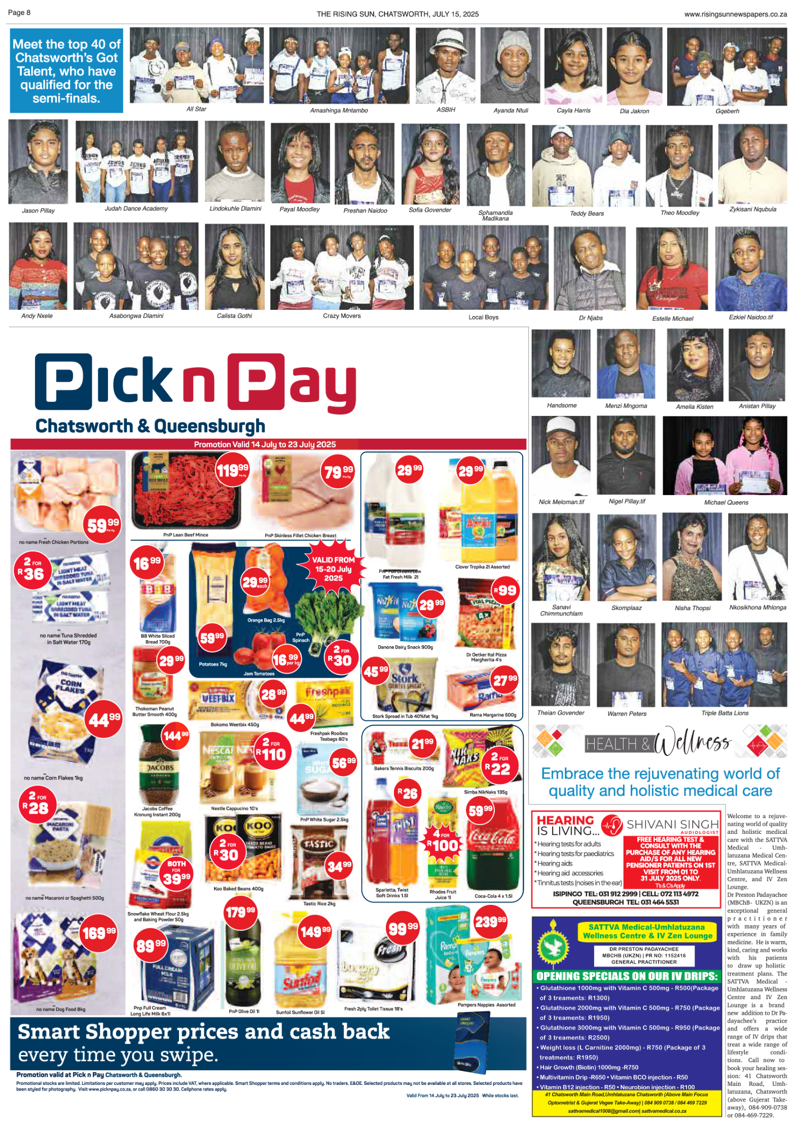 Rising Sun Chatsworth E-Paper, July 15, 2025 page 10
