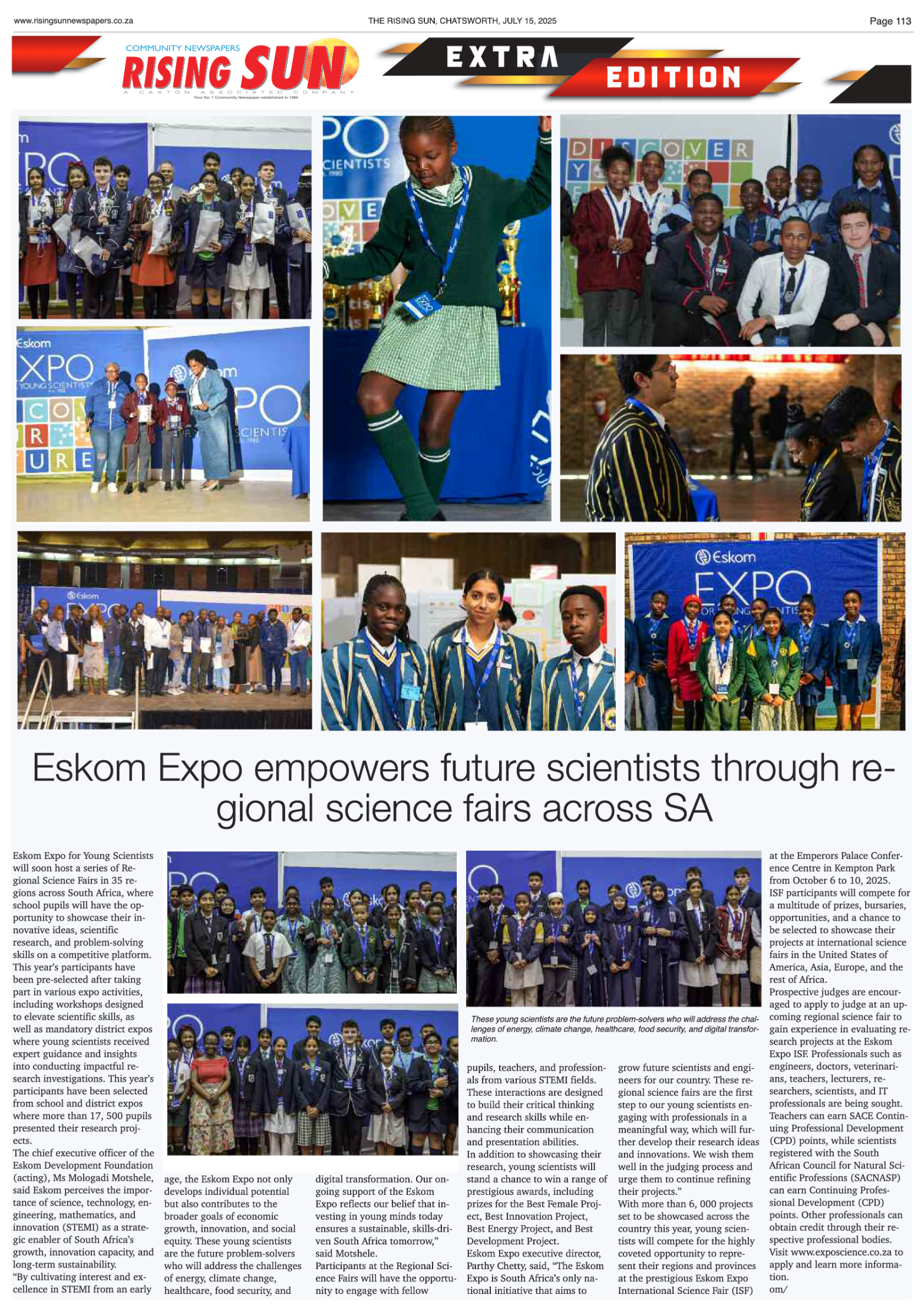 Rising Sun Chatsworth E-Paper, July 15, 2025 page 15
