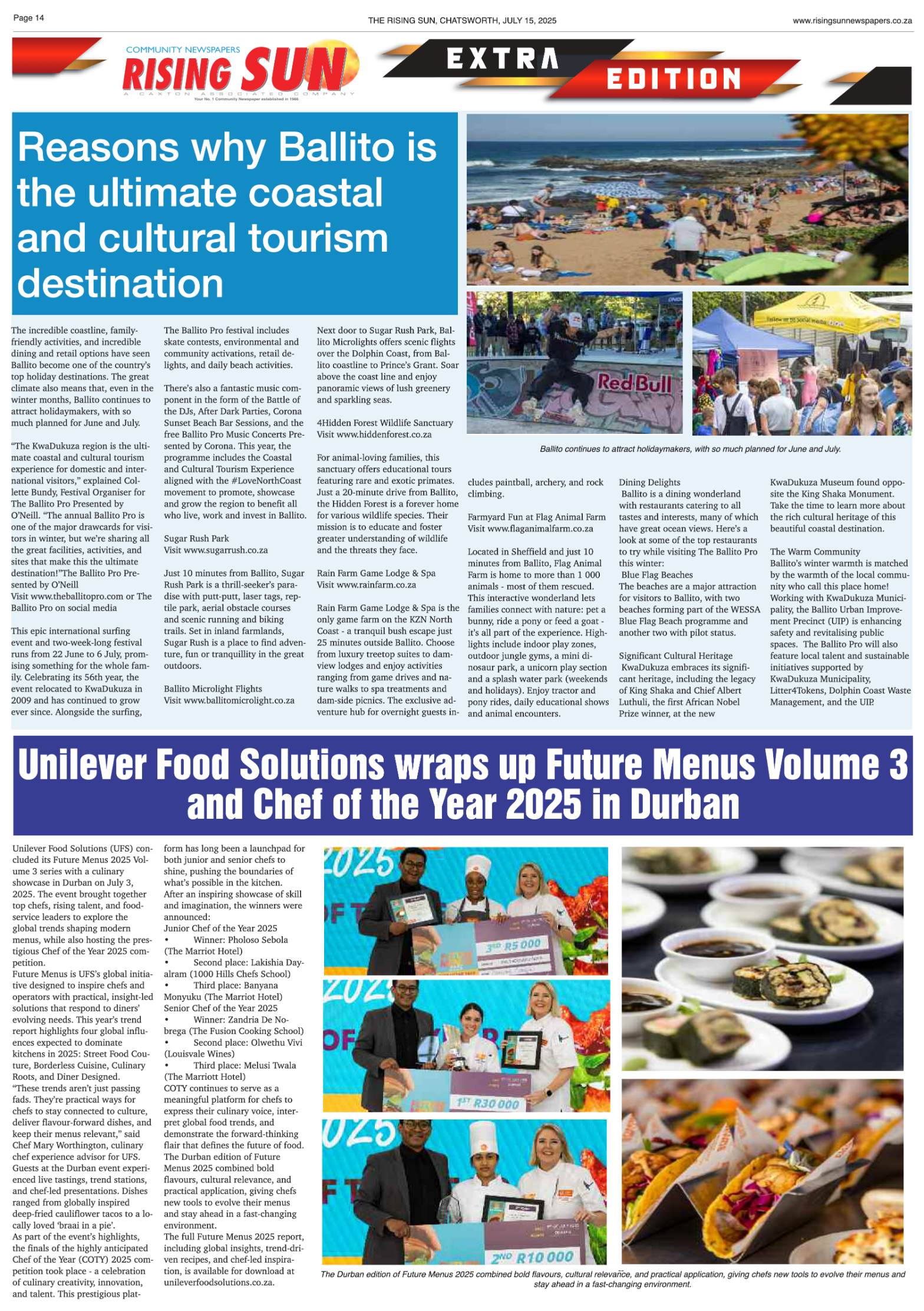 Rising Sun Chatsworth E-Paper, July 15, 2025 page 16