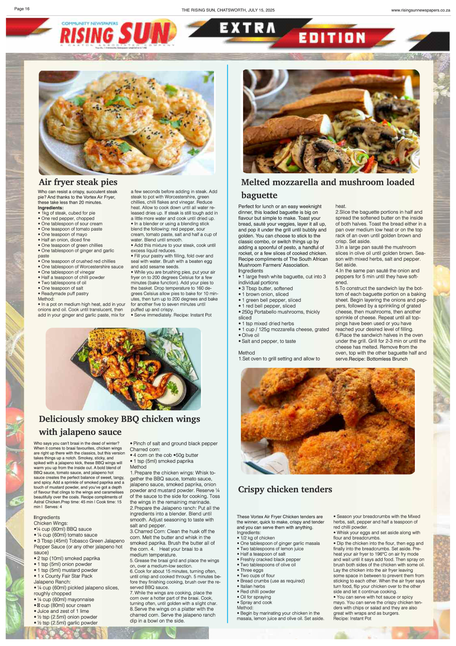 Rising Sun Chatsworth E-Paper, July 15, 2025 page 18