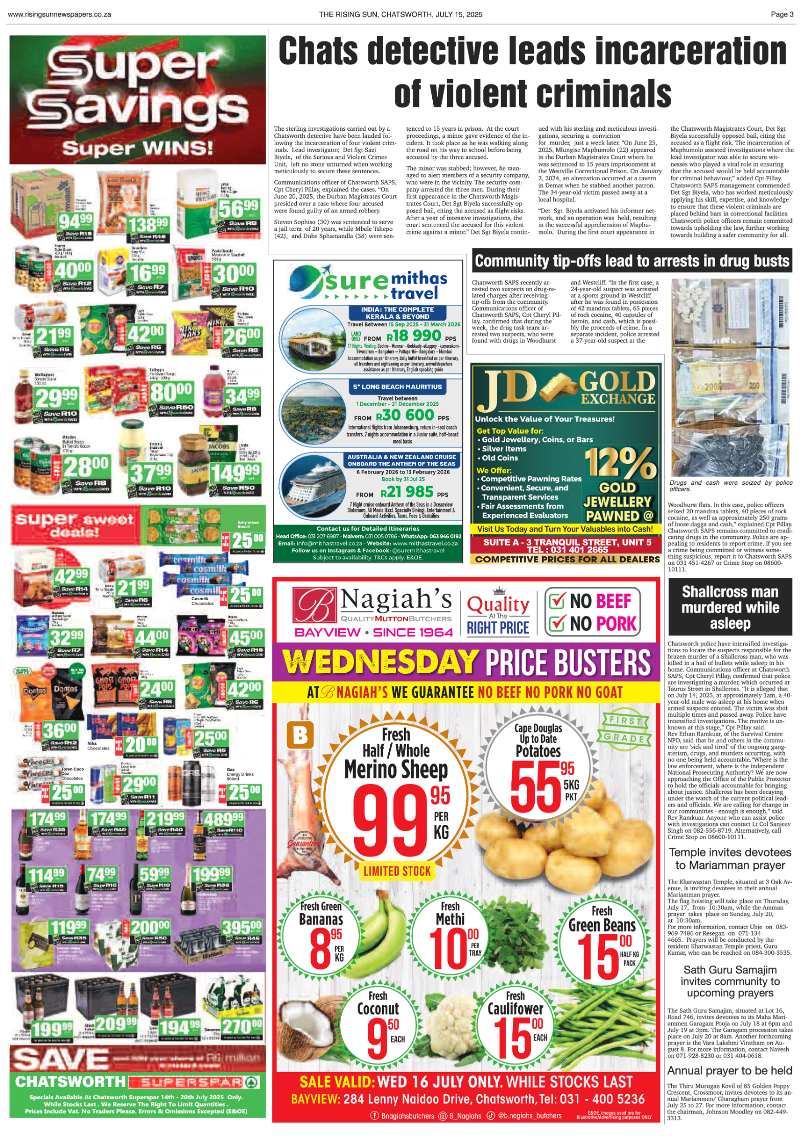 Rising Sun Chatsworth E-Paper, July 15, 2025 page 5