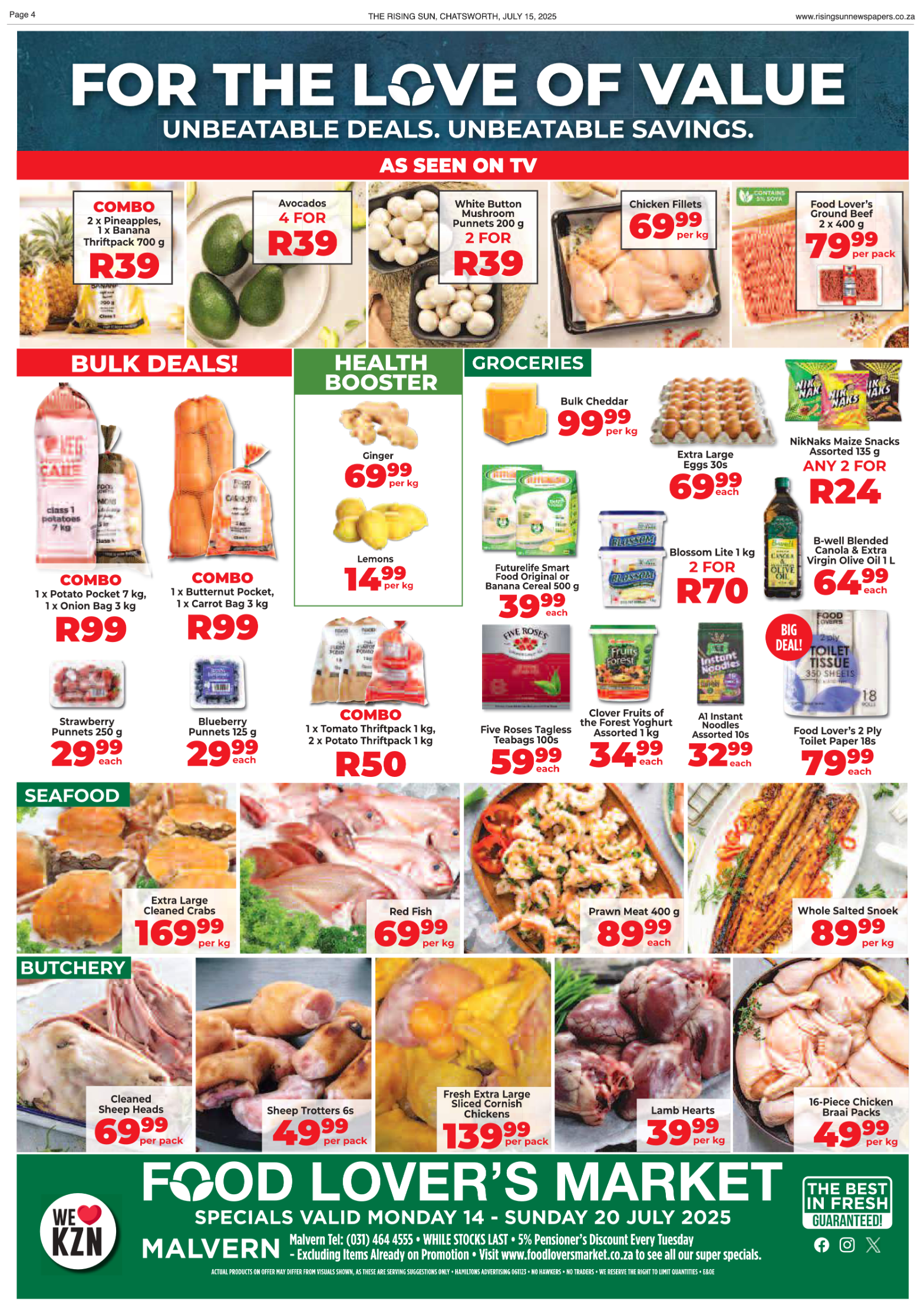 Rising Sun Chatsworth E-Paper, July 15, 2025 page 6