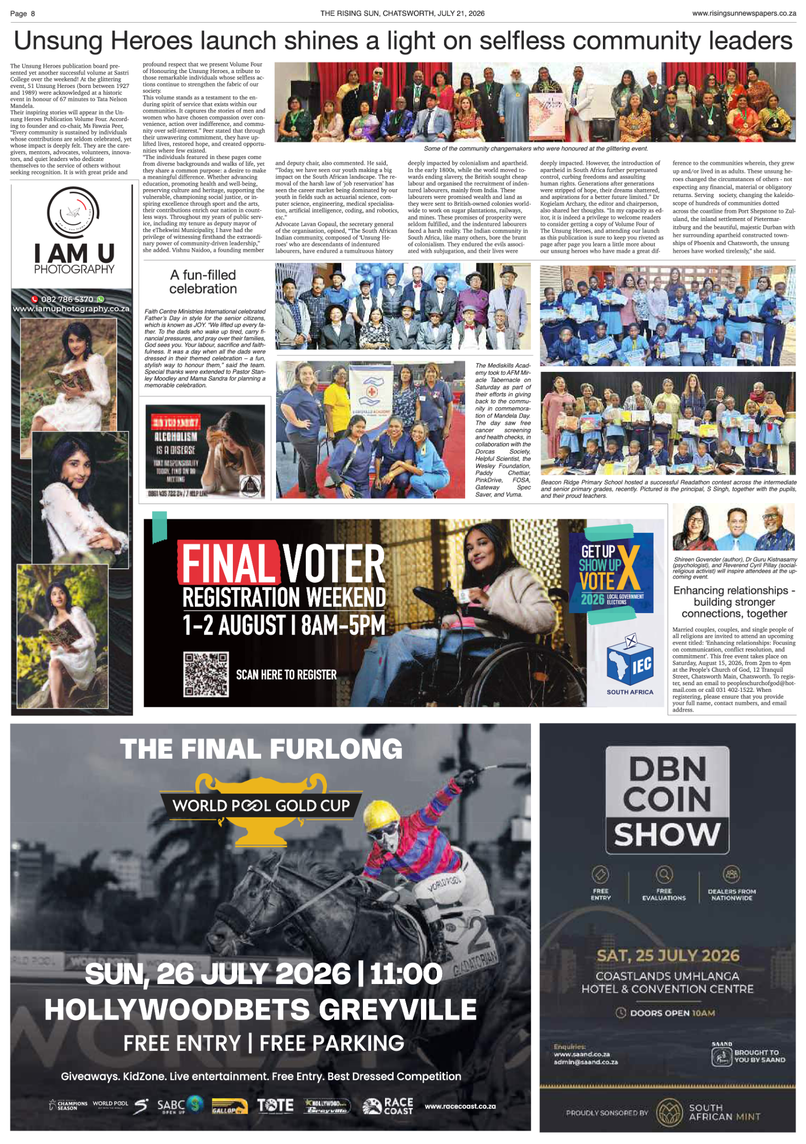 Rising Sun Chatsworth E-Paper, July 21, 2026 page 10