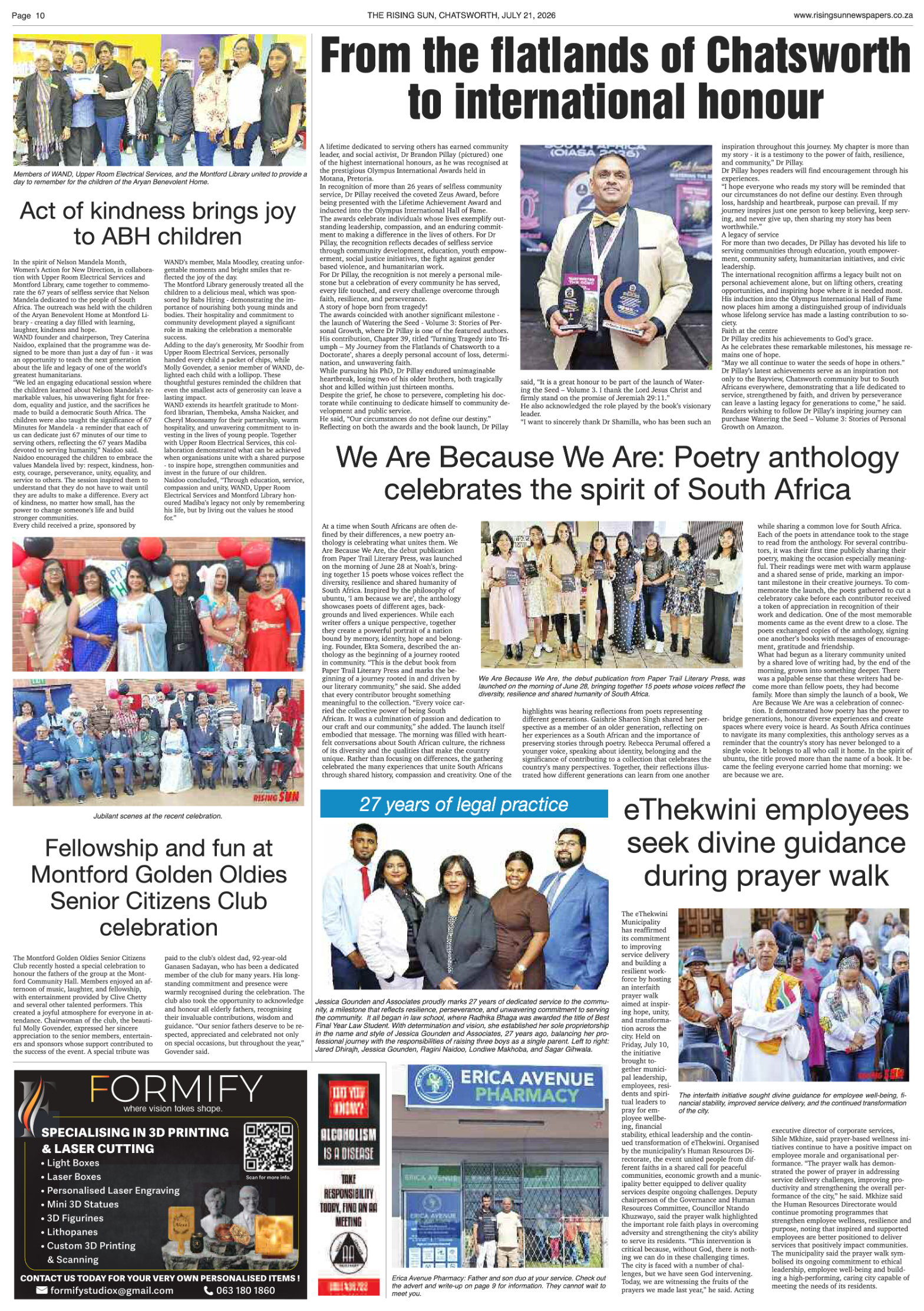 Rising Sun Chatsworth E-Paper, July 21, 2026 page 12