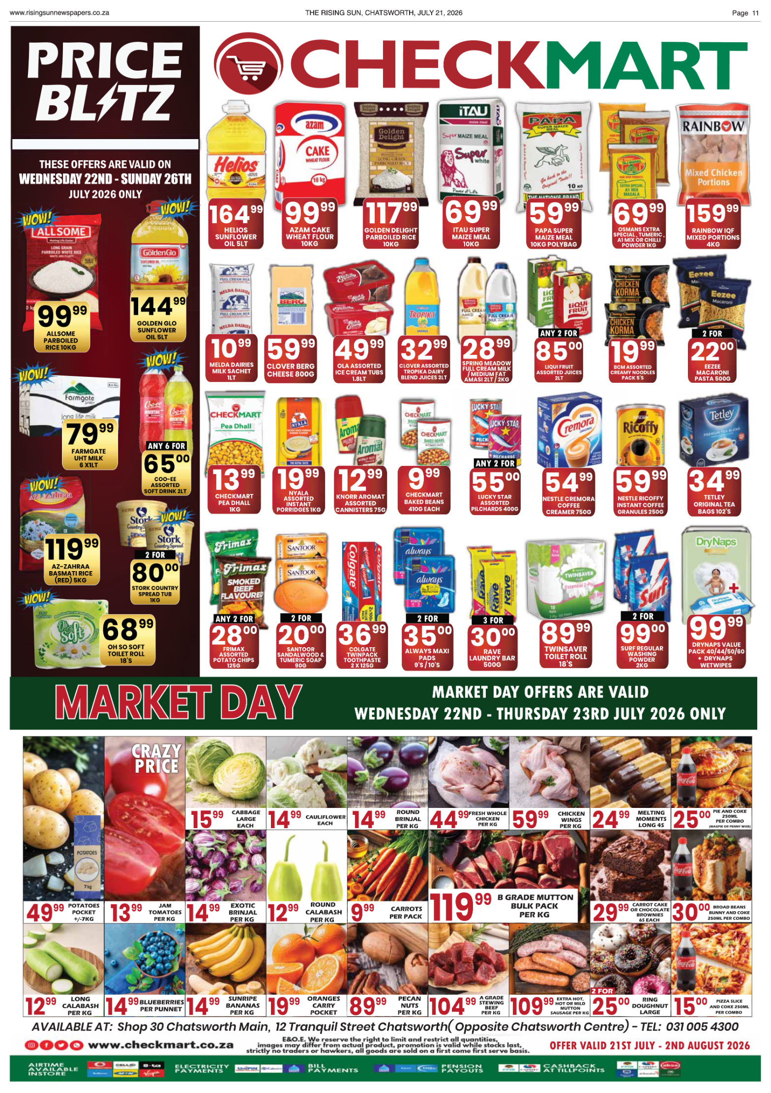 Rising Sun Chatsworth E-Paper, July 21, 2026 page 13