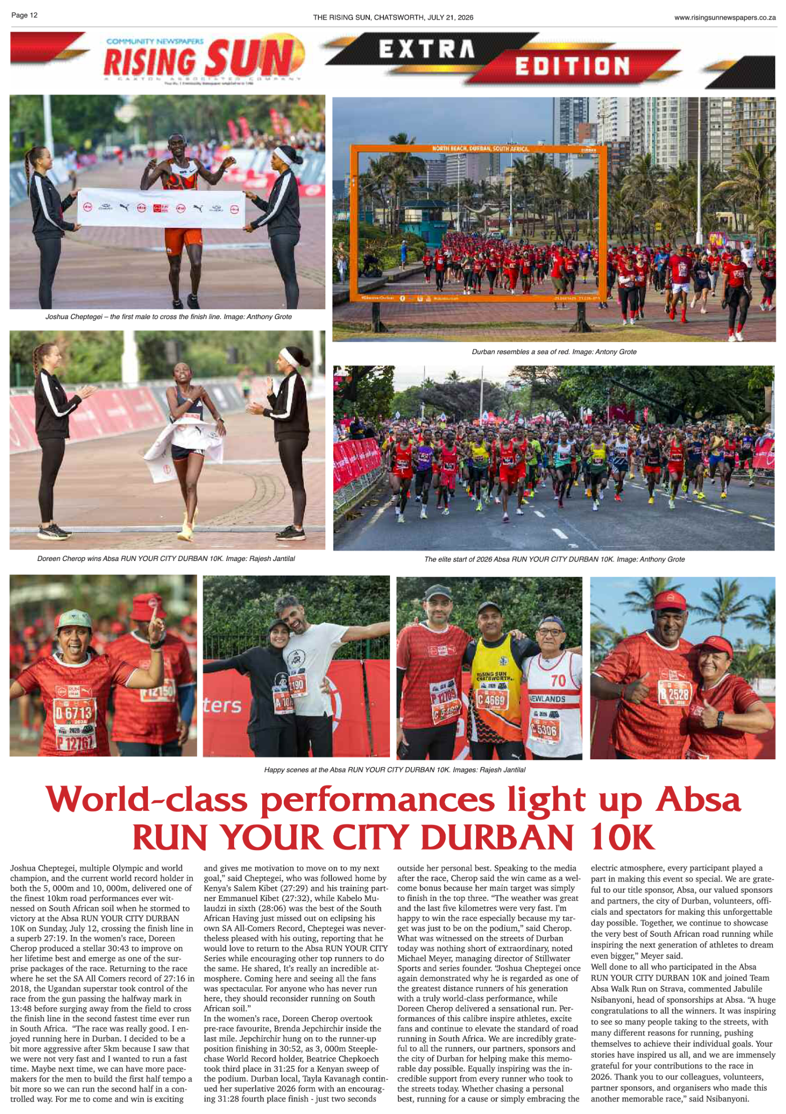 Rising Sun Chatsworth E-Paper, July 21, 2026 page 14