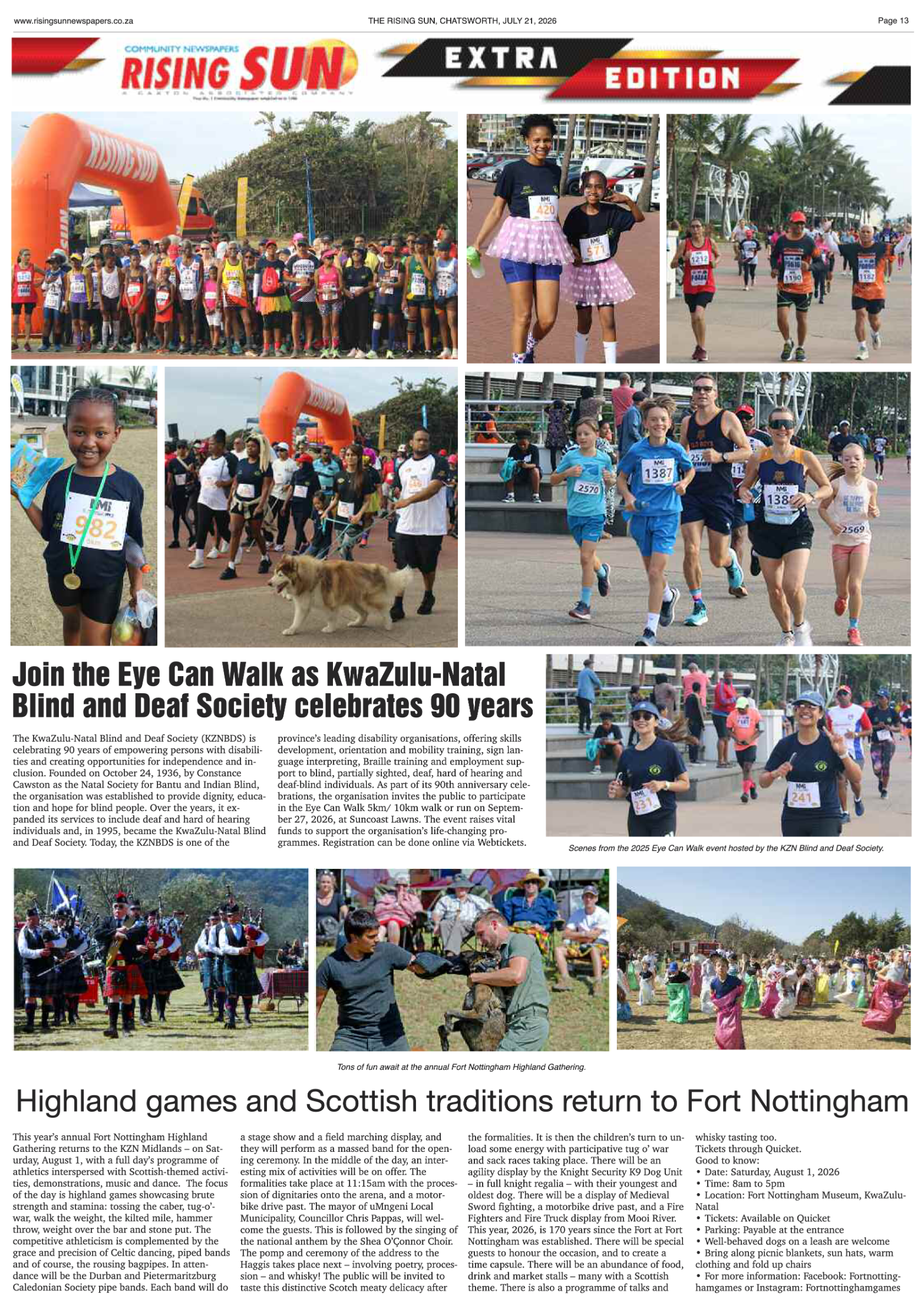 Rising Sun Chatsworth E-Paper, July 21, 2026 page 15