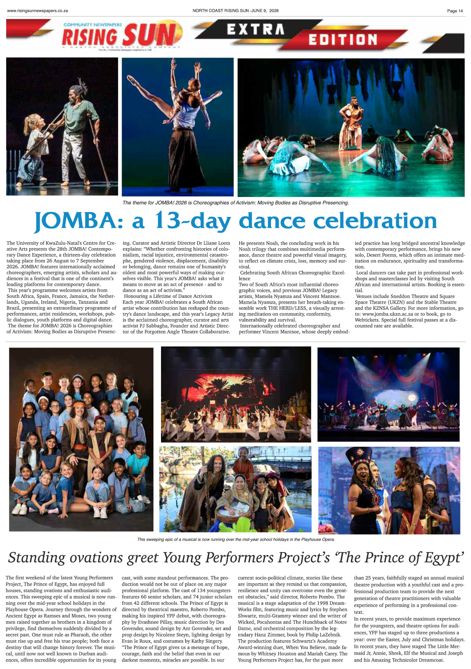 Rising Sun Chatsworth E-Paper, July 21, 2026 page 16