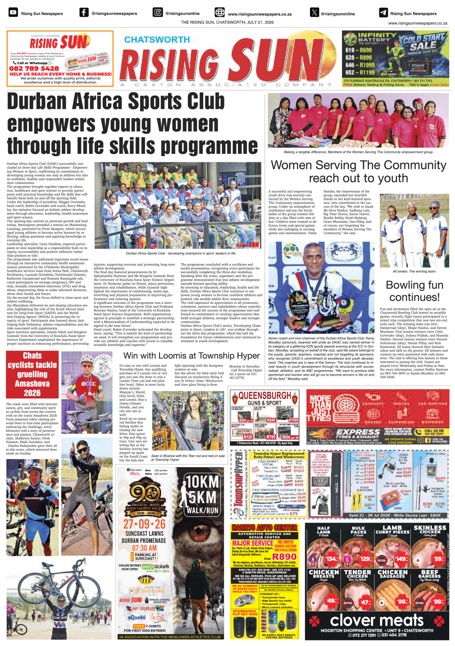 Rising Sun Chatsworth E-Paper, July 21, 2026 page 20