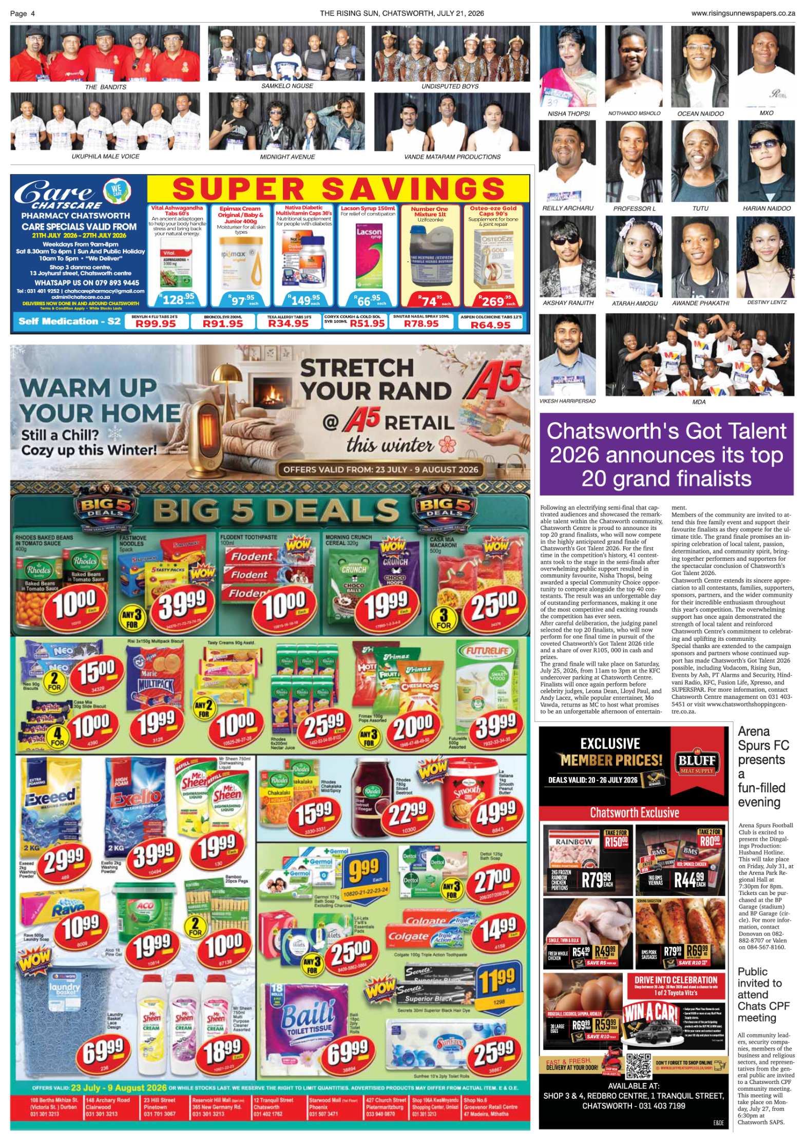 Rising Sun Chatsworth E-Paper, July 21, 2026 page 6