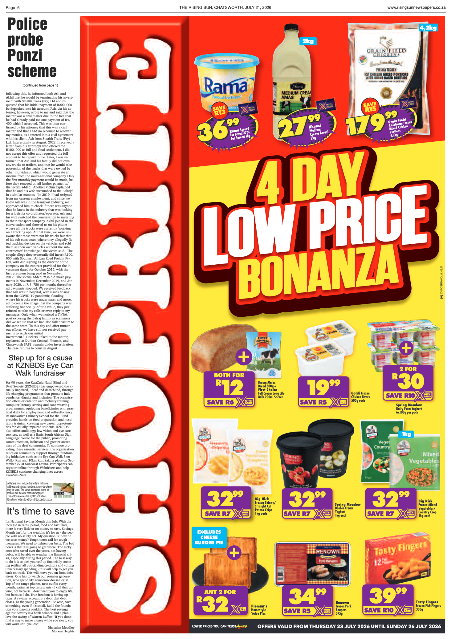 Rising Sun Chatsworth E-Paper, July 21, 2026 page 8