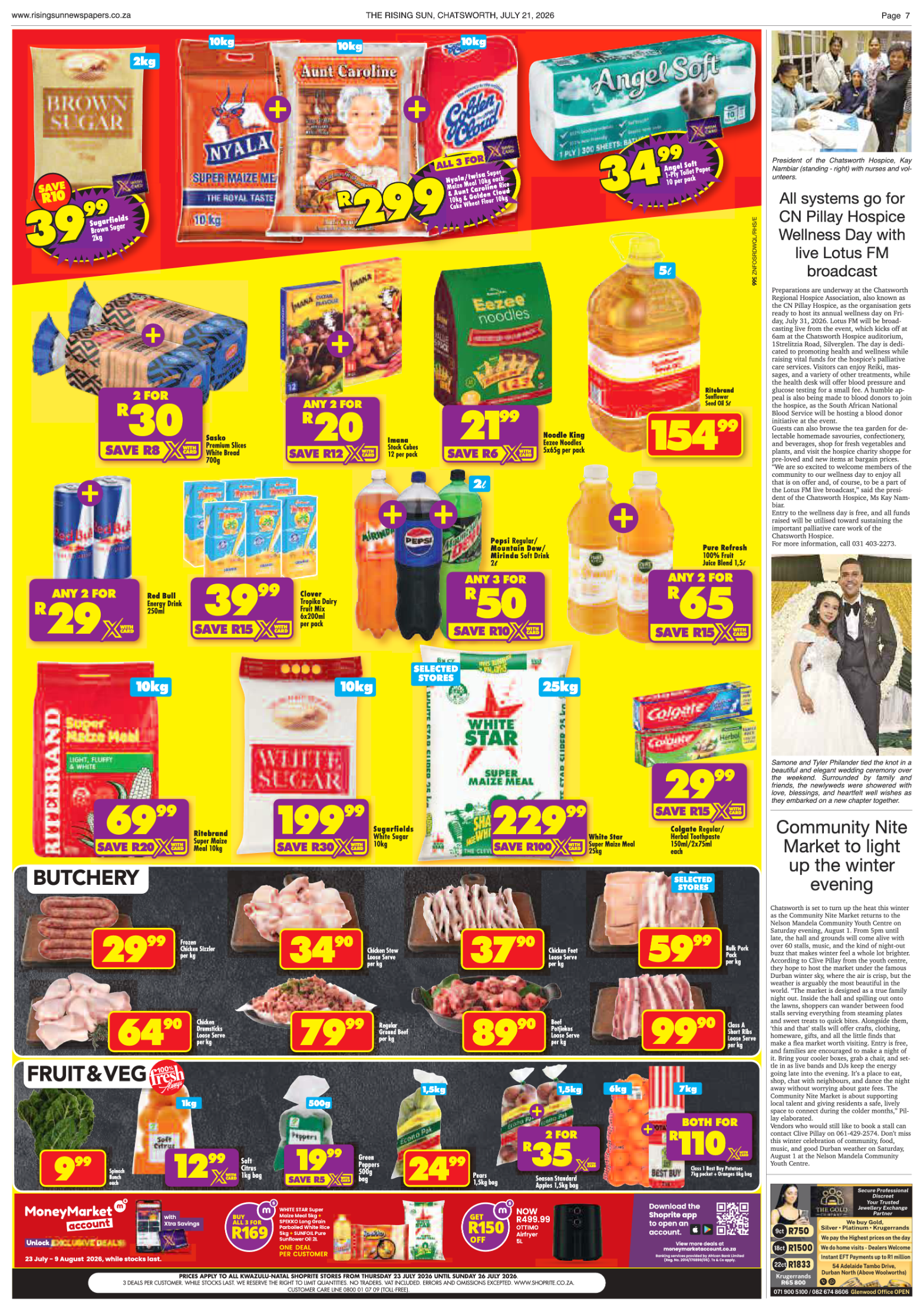 Rising Sun Chatsworth E-Paper, July 21, 2026 page 9