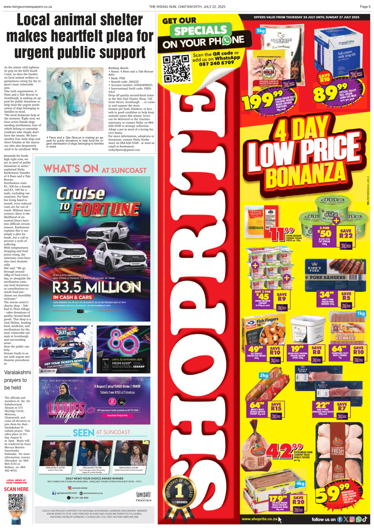 Rising Sun Chatsworth E-Paper, July 22, 2025 page 10