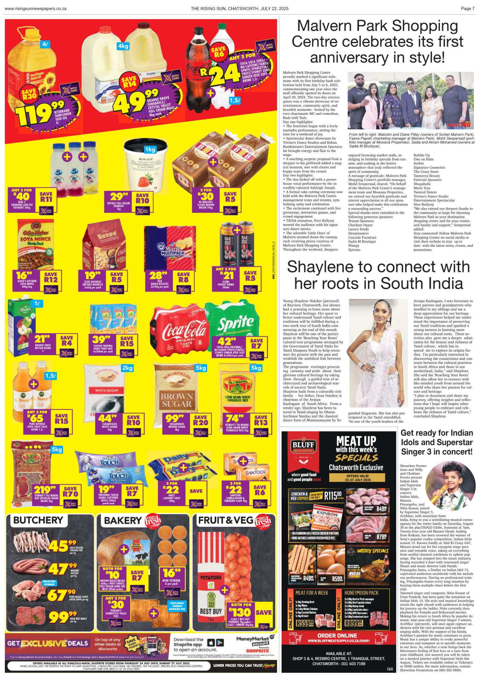 Rising Sun Chatsworth E-Paper, July 22, 2025 page 11