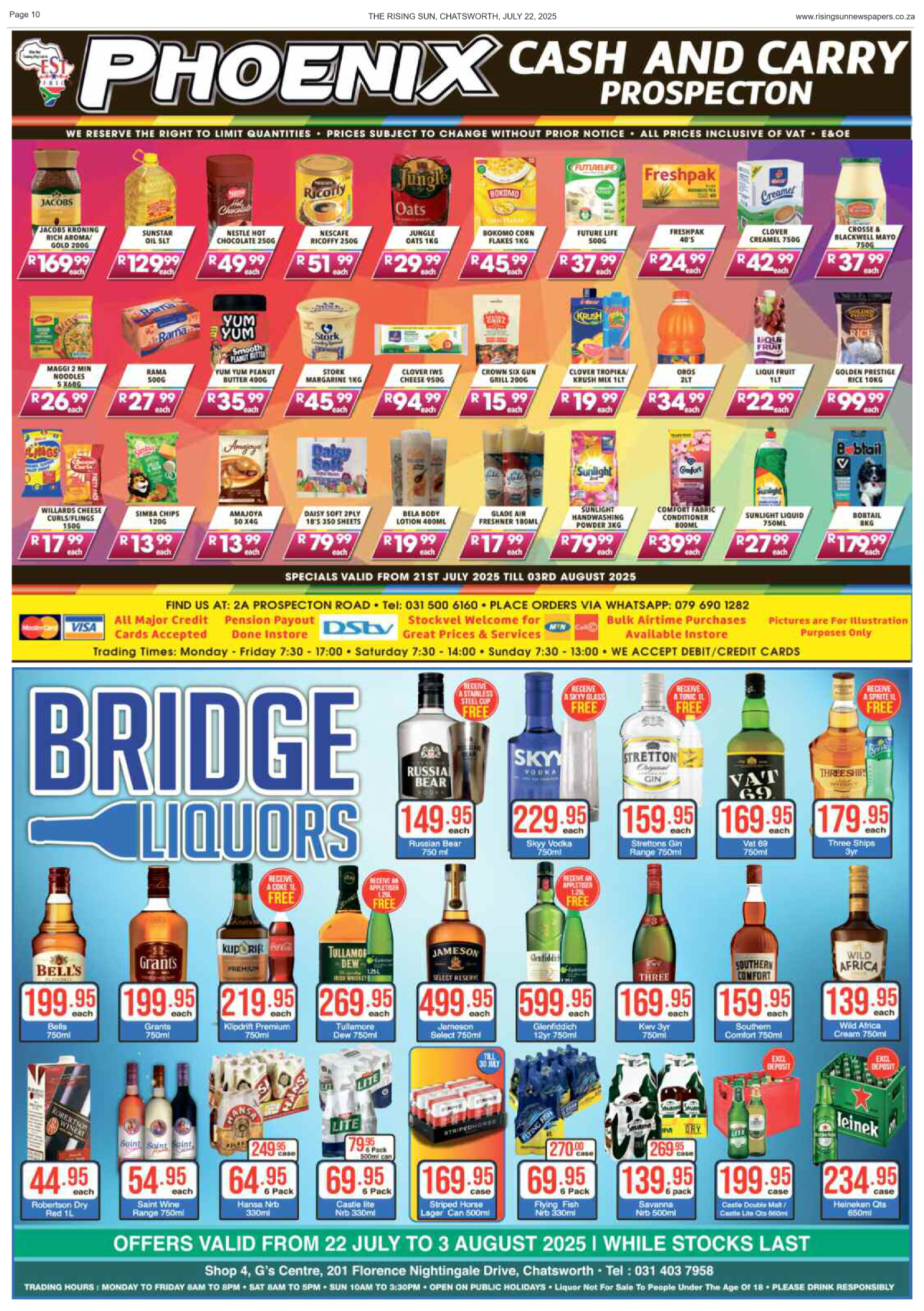 Rising Sun Chatsworth E-Paper, July 22, 2025 page 14