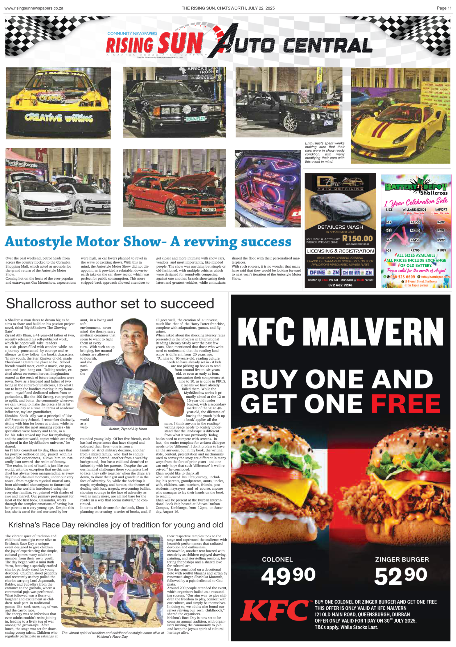 Rising Sun Chatsworth E-Paper, July 22, 2025 page 15