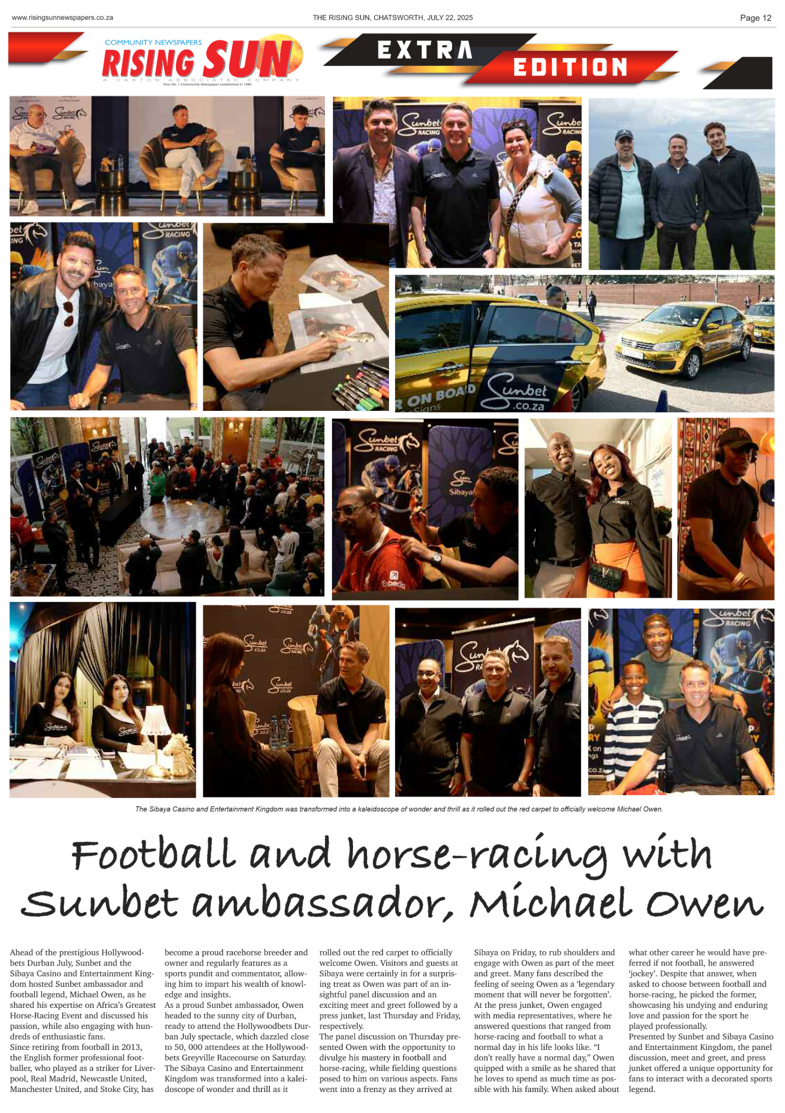 Rising Sun Chatsworth E-Paper, July 22, 2025 page 16