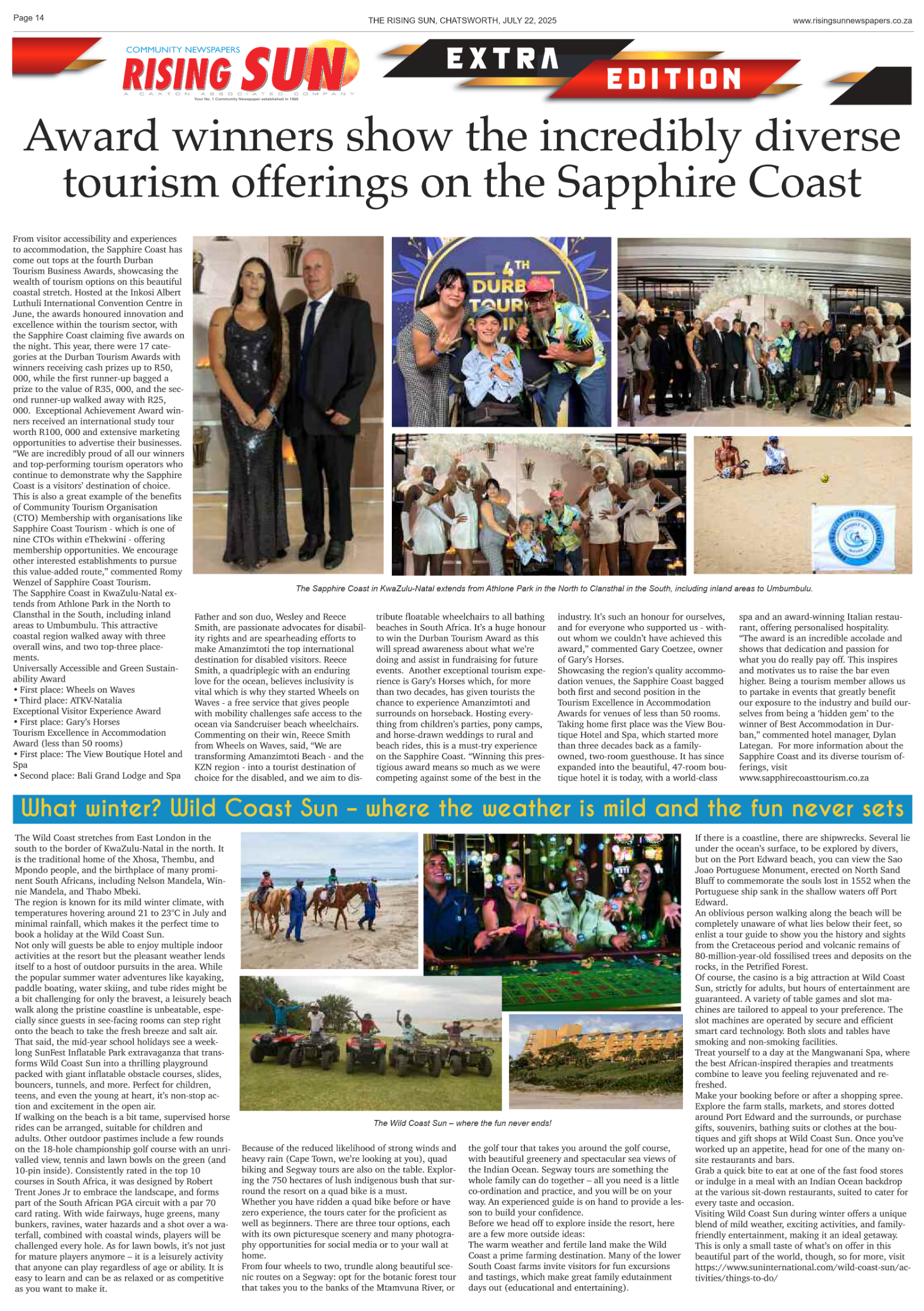 Rising Sun Chatsworth E-Paper, July 22, 2025 page 18