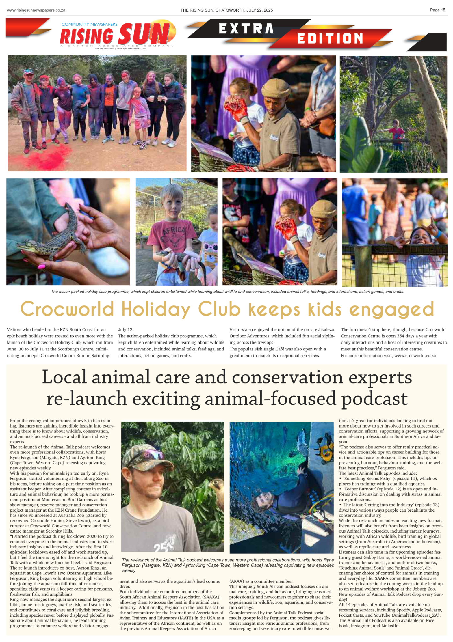 Rising Sun Chatsworth E-Paper, July 22, 2025 page 19