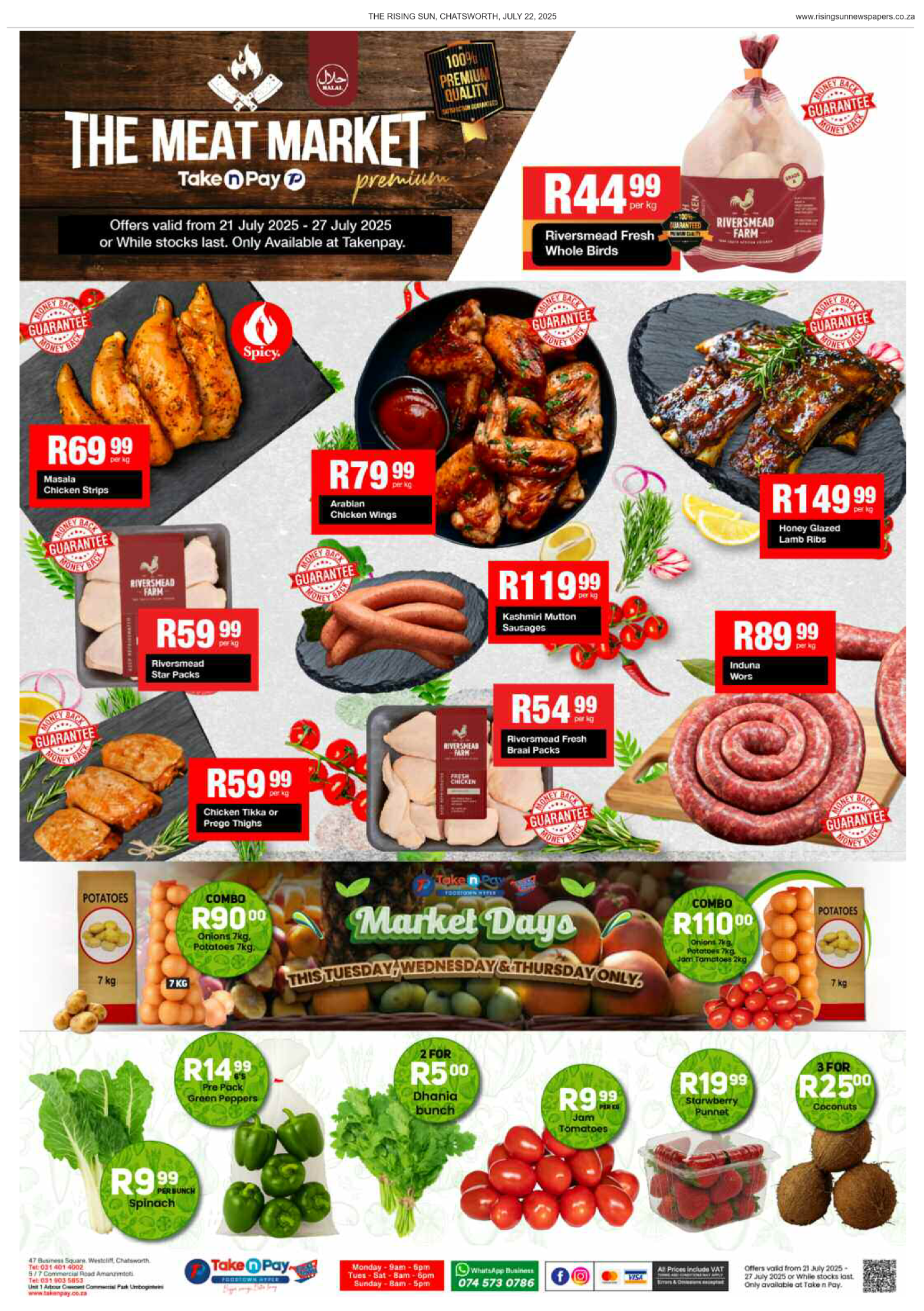 Rising Sun Chatsworth E-Paper, July 22, 2025 page 2