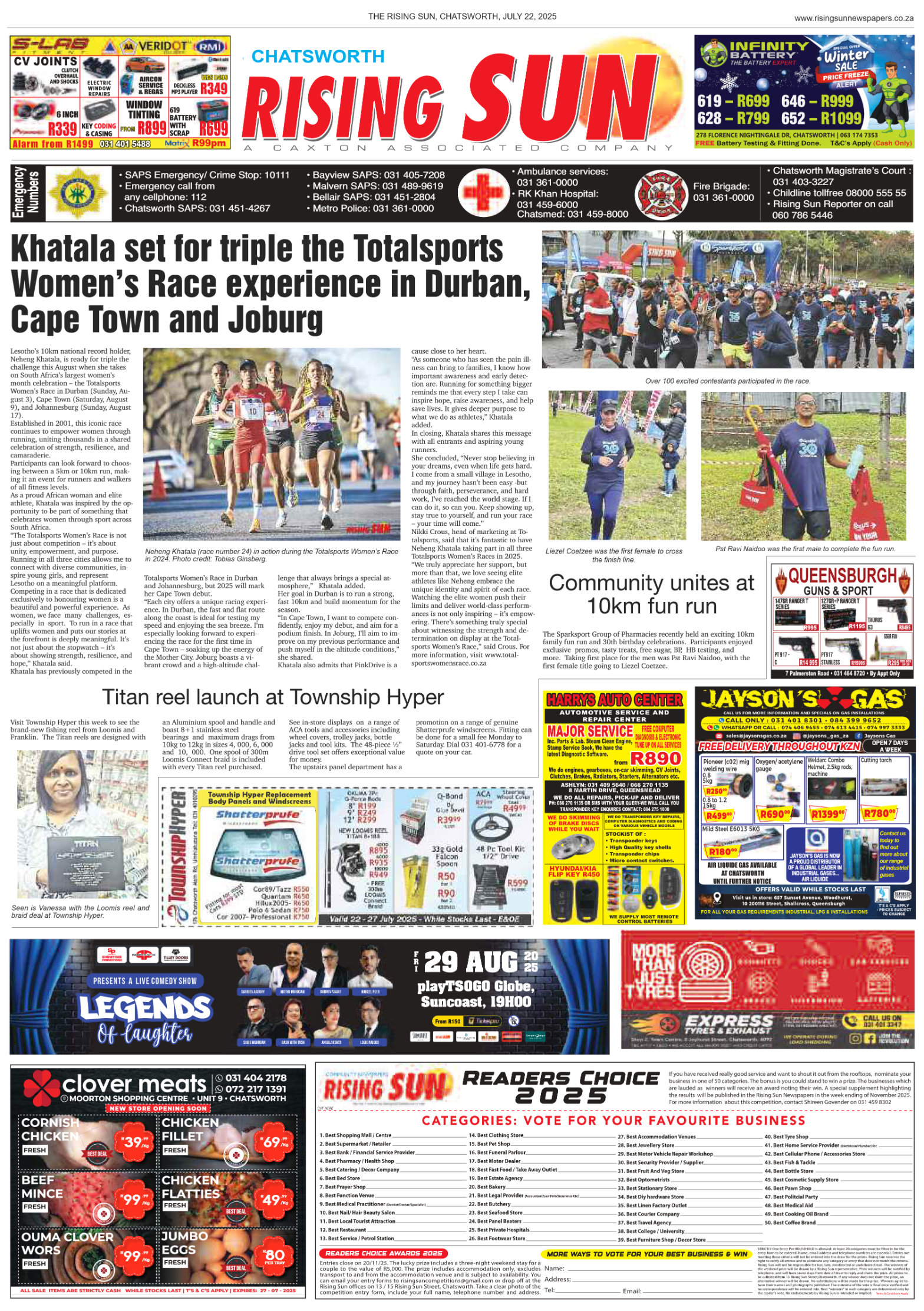 Rising Sun Chatsworth E-Paper, July 22, 2025 page 25
