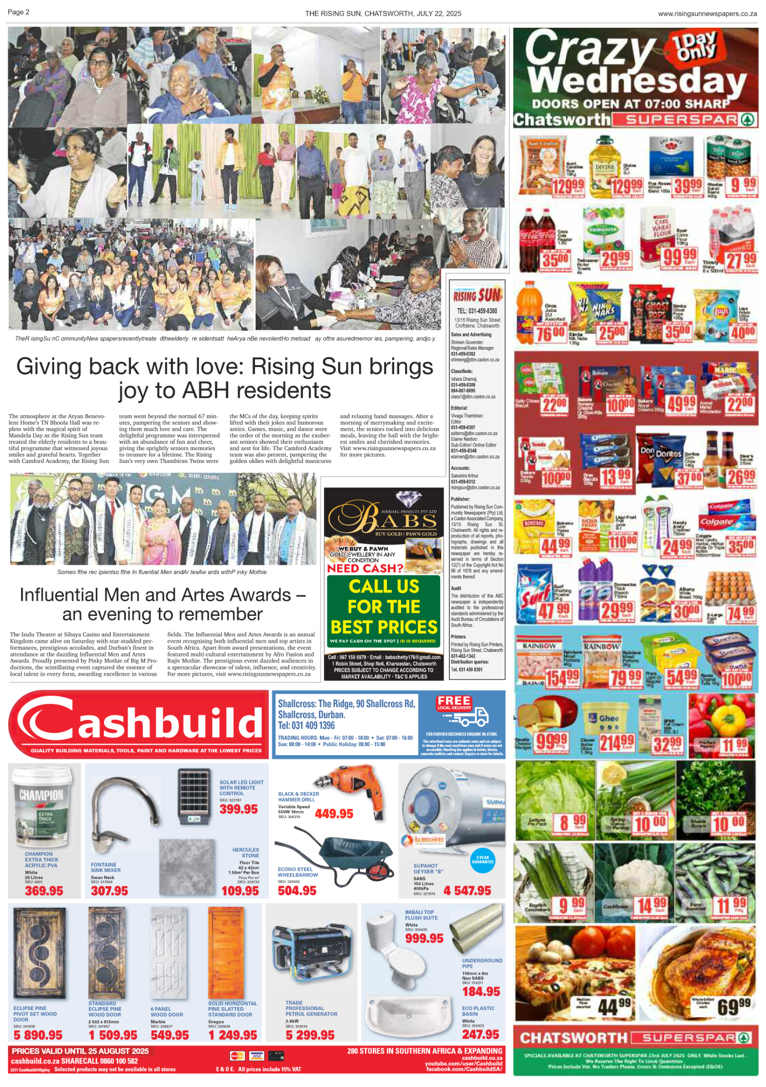 Rising Sun Chatsworth E-Paper, July 22, 2025 page 6