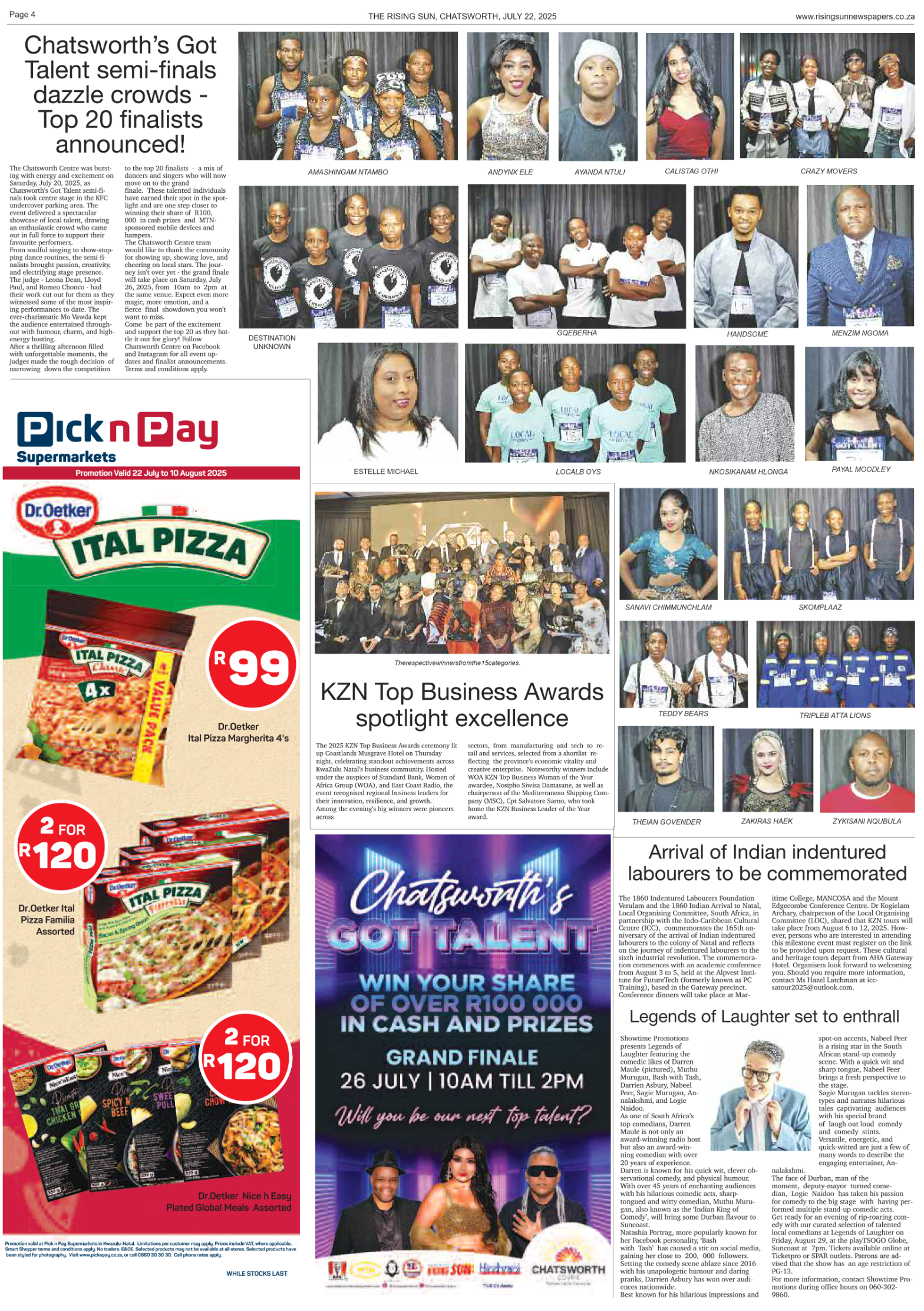 Rising Sun Chatsworth E-Paper, July 22, 2025 page 8