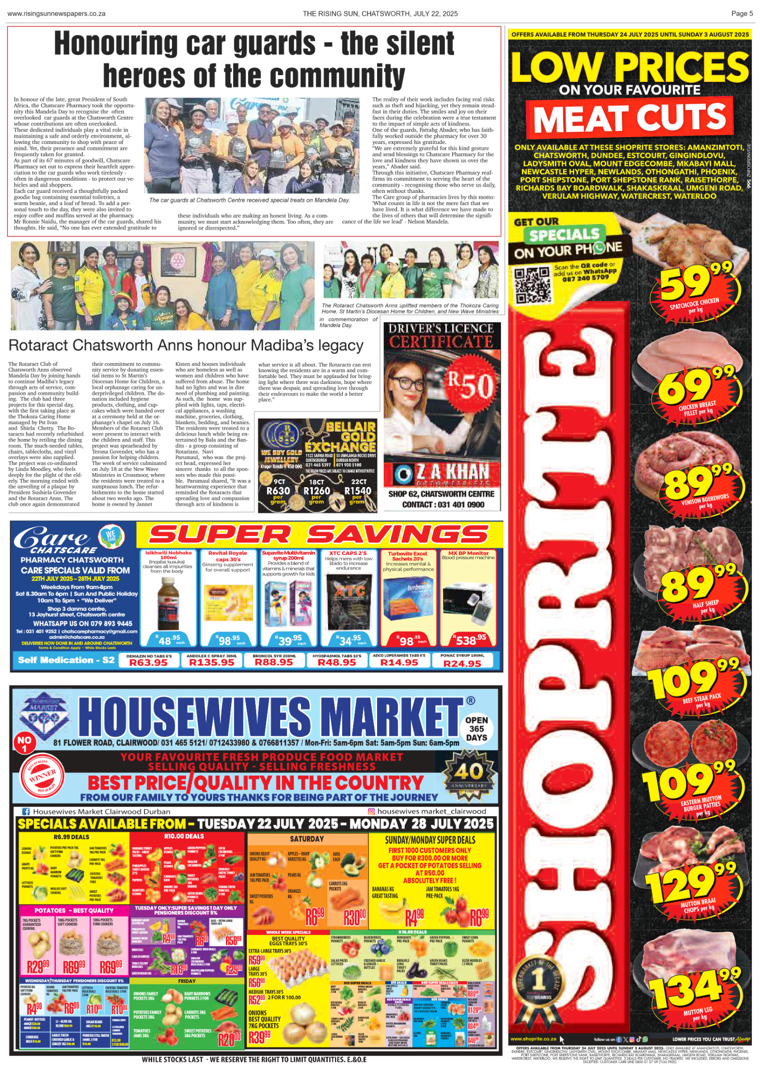 Rising Sun Chatsworth E-Paper, July 22, 2025 page 9