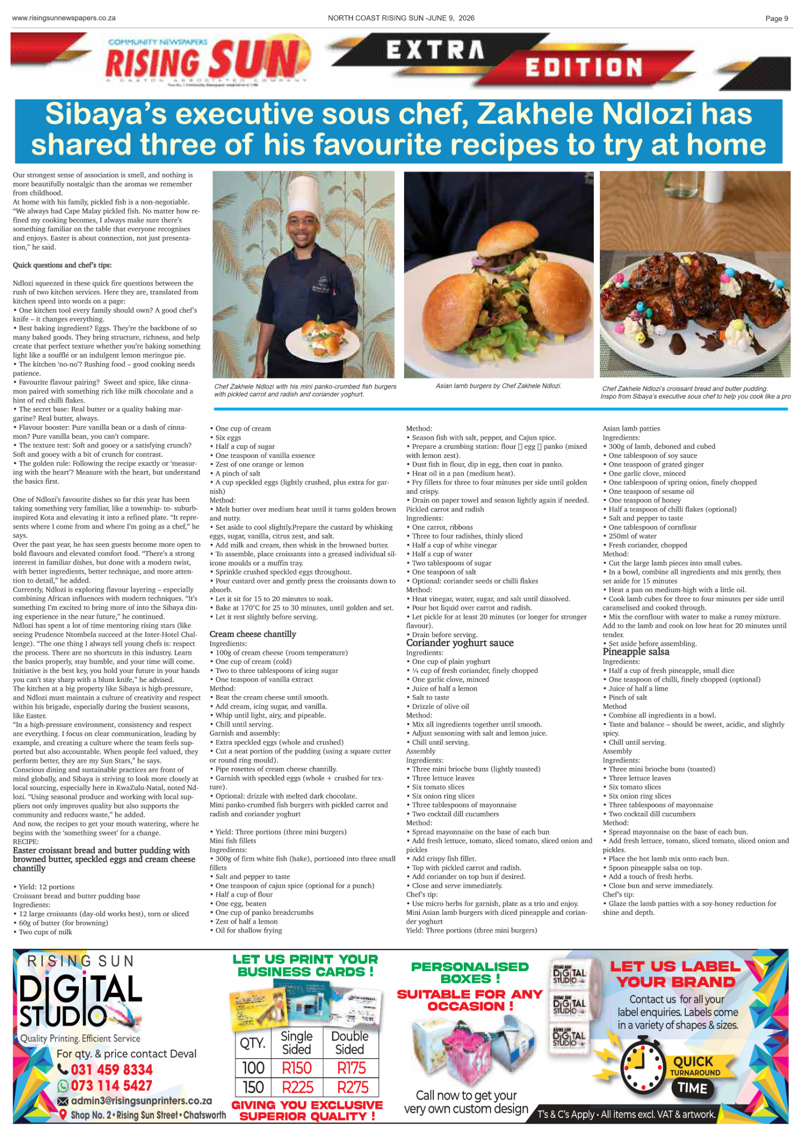 Rising Sun Chatsworth E-Paper, July 7, 2026 page 13