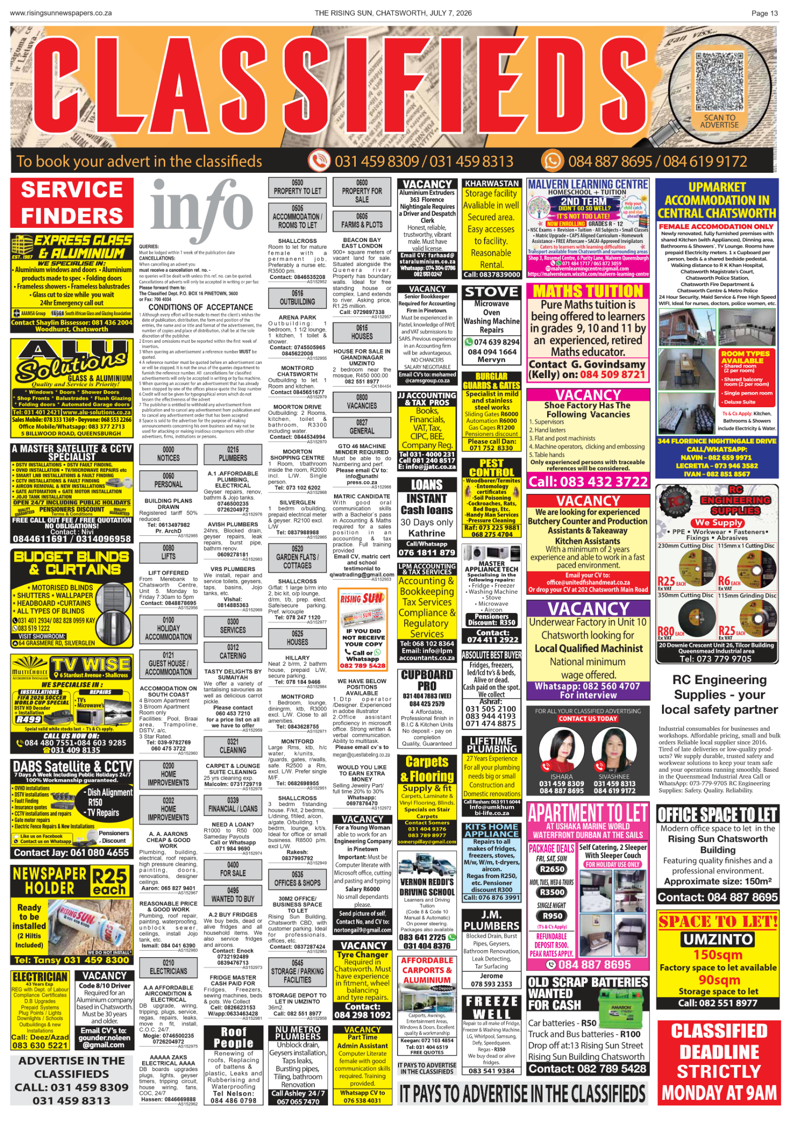 Rising Sun Chatsworth E-Paper, July 7, 2026 page 17