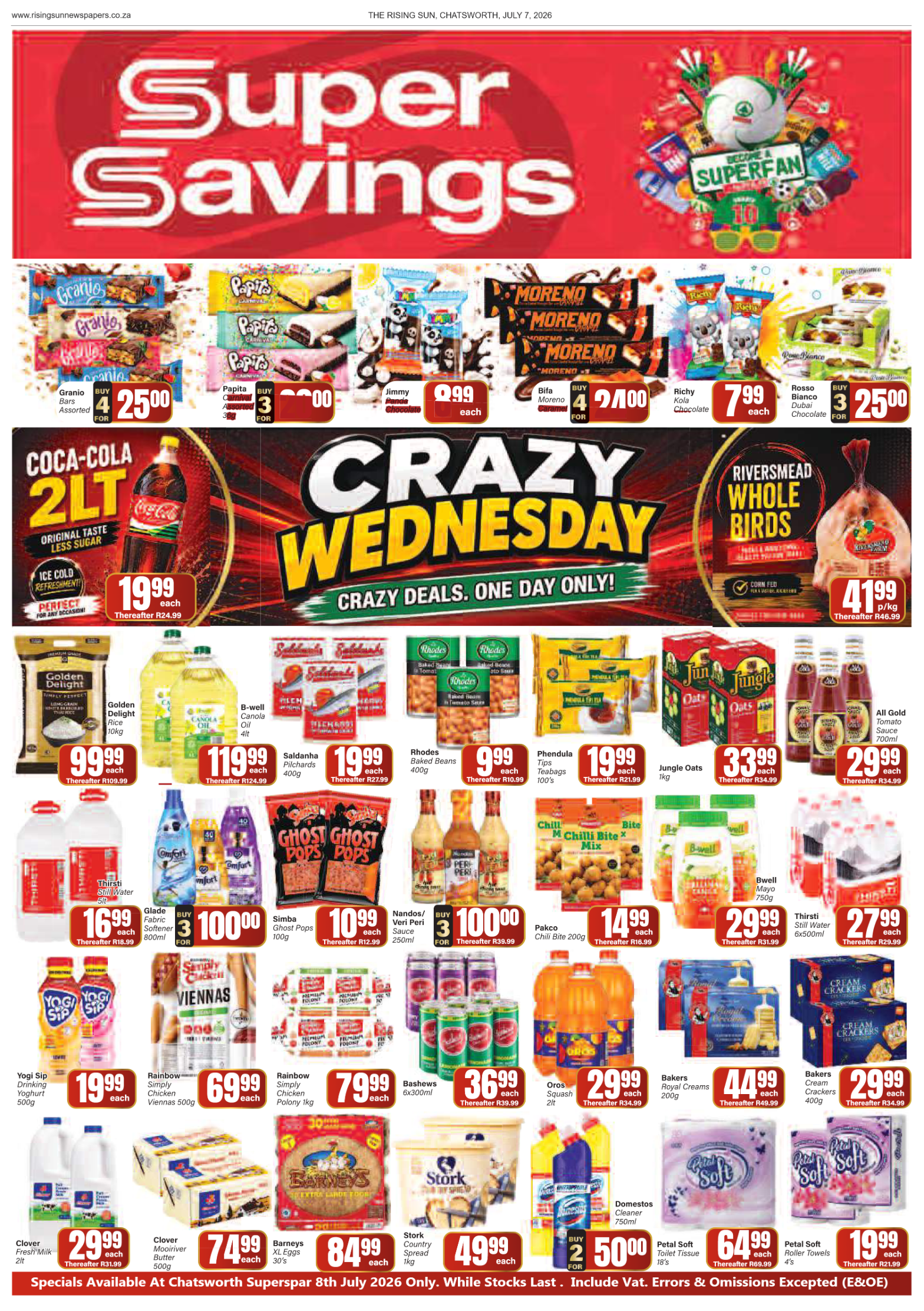 Rising Sun Chatsworth E-Paper, July 7, 2026 page 3