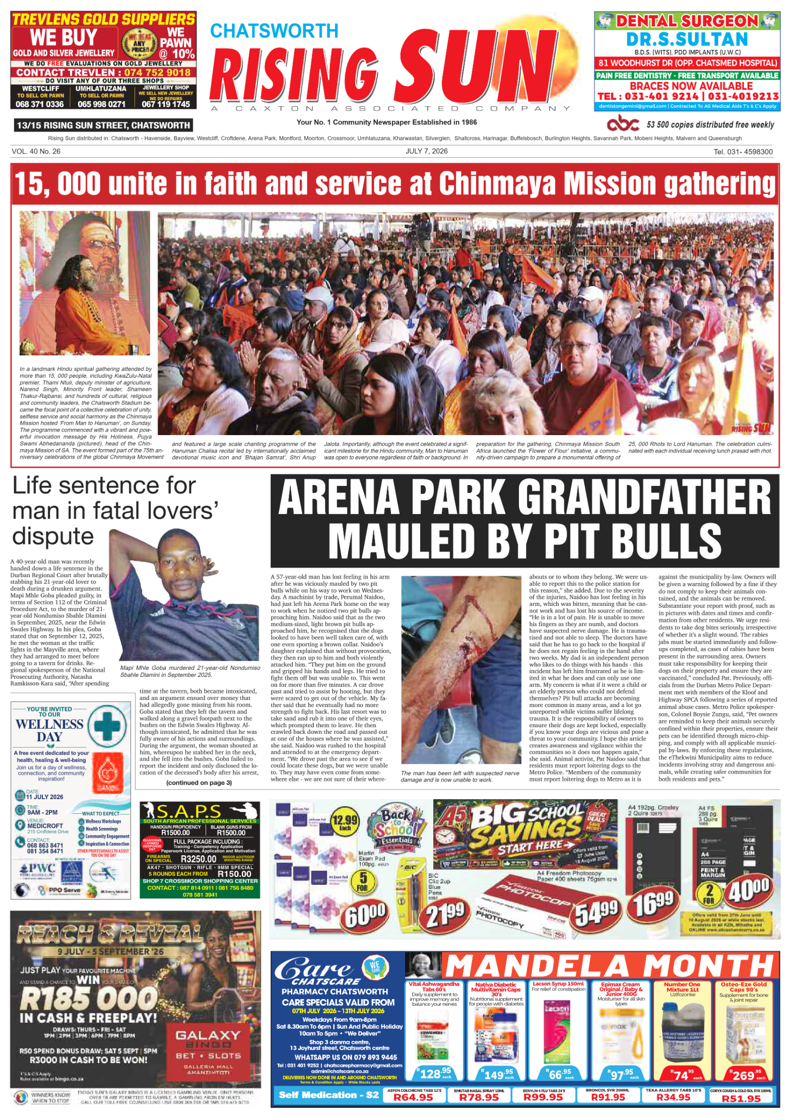 Rising Sun Chatsworth E-Paper, July 7, 2026 page 5