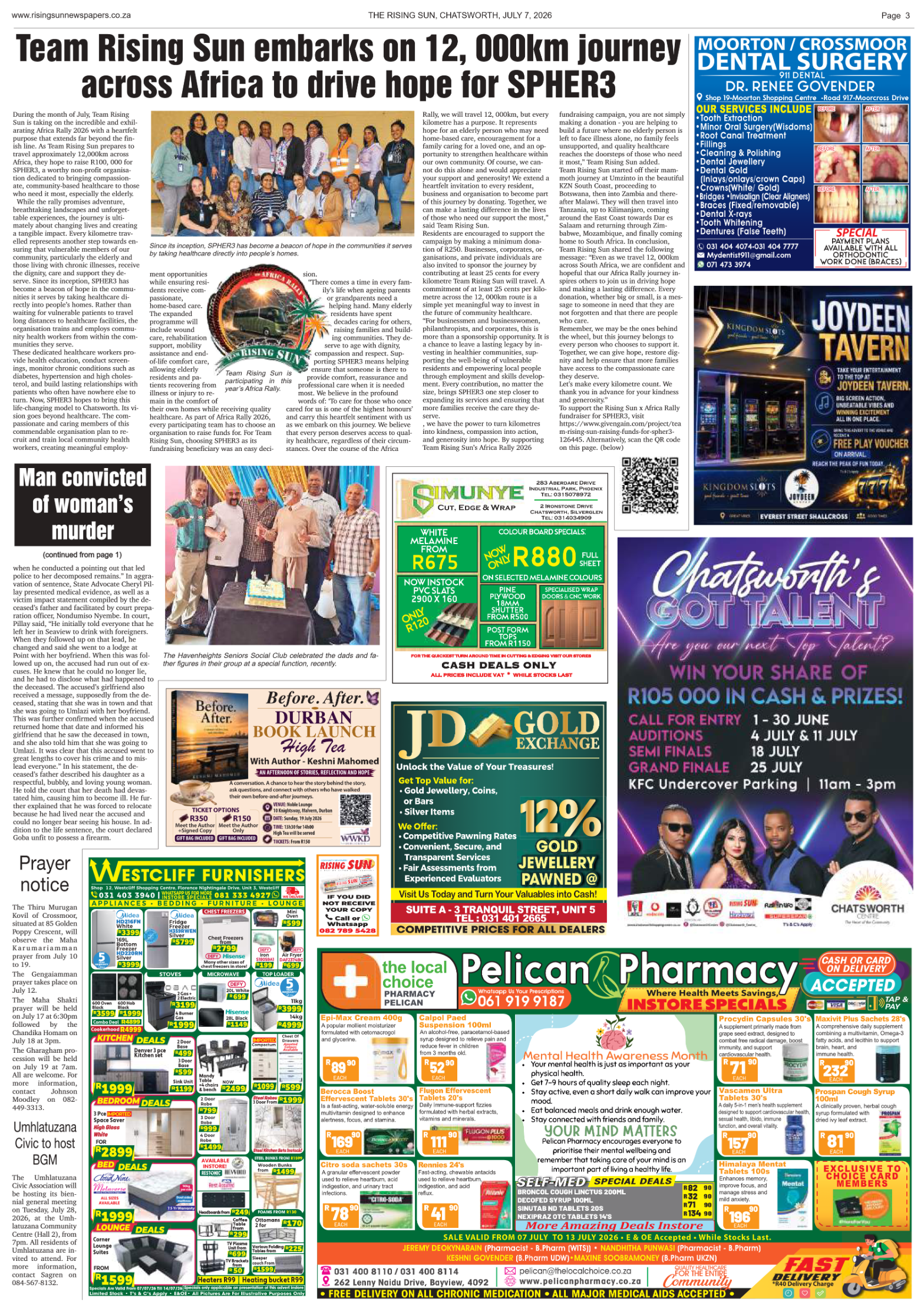 Rising Sun Chatsworth E-Paper, July 7, 2026 page 7