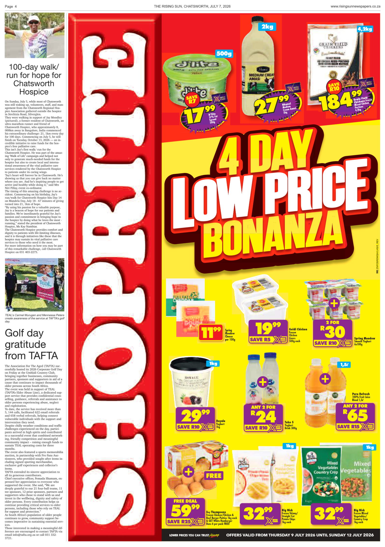 Rising Sun Chatsworth E-Paper, July 7, 2026 page 8