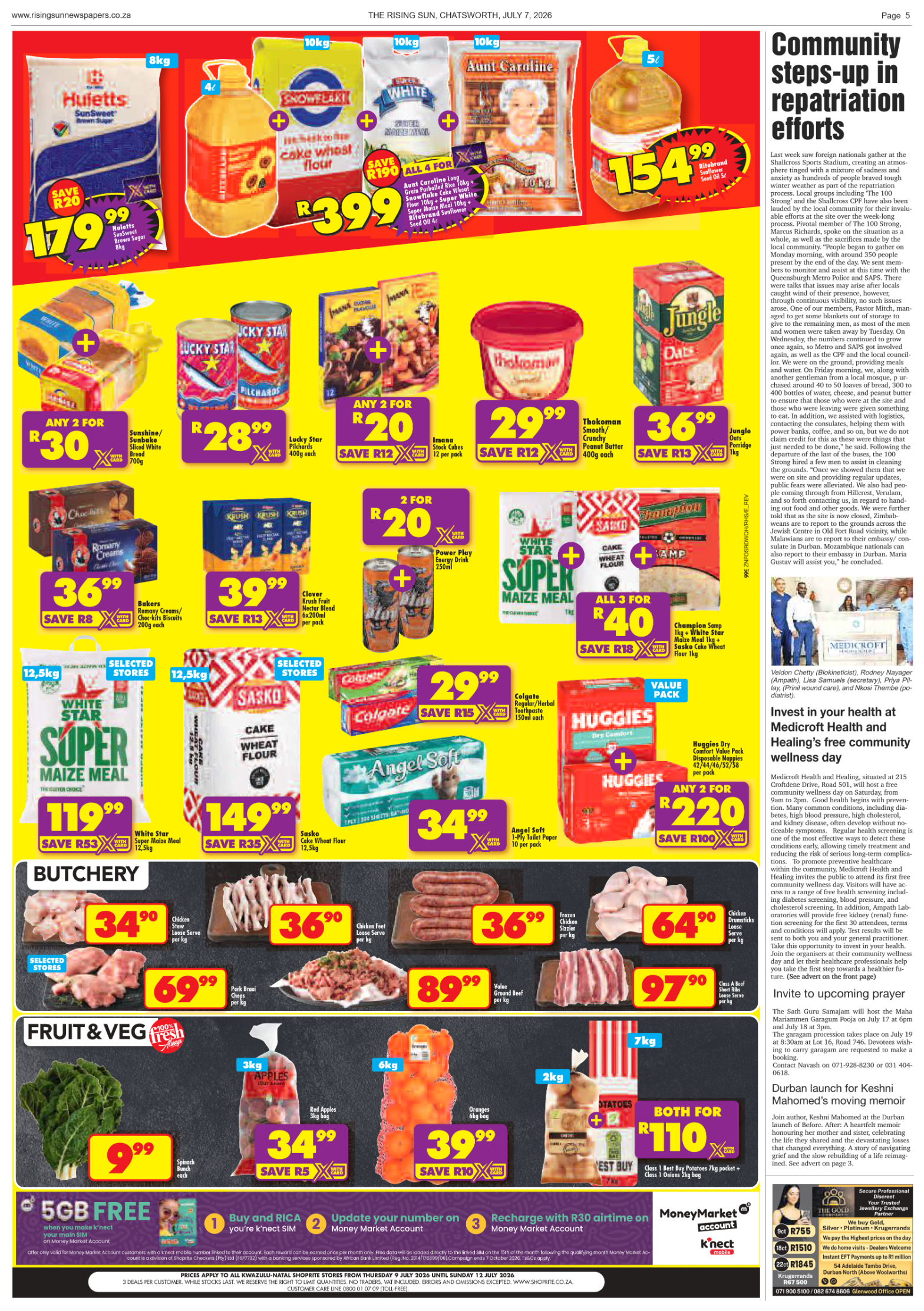 Rising Sun Chatsworth E-Paper, July 7, 2026 page 9