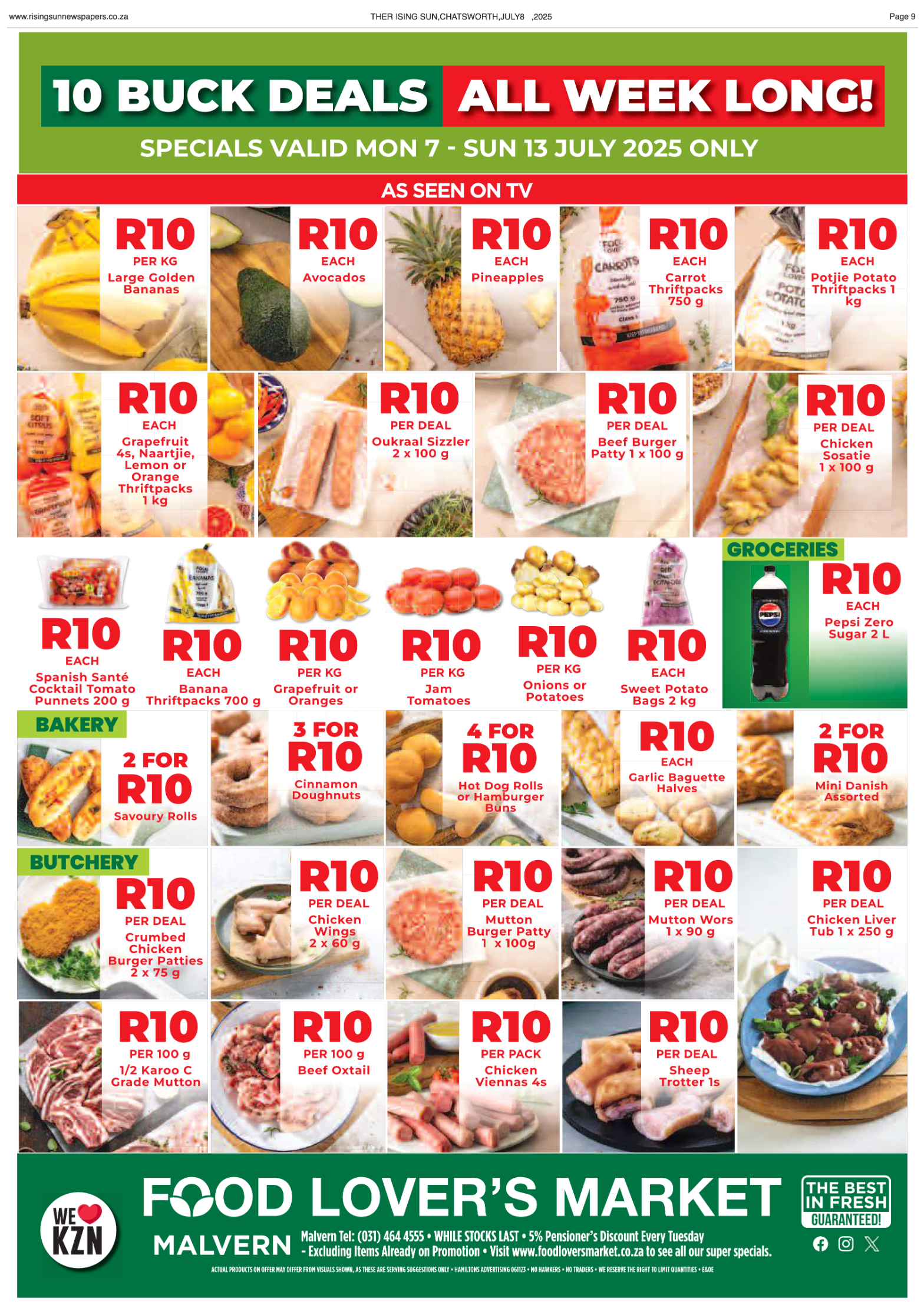 Rising Sun Chatsworth E-Paper, July 8, 2025 page 13