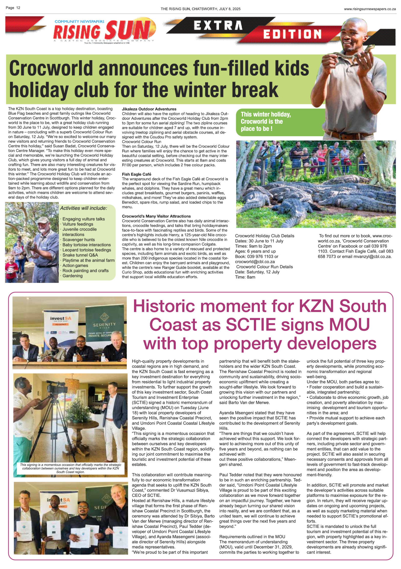 Rising Sun Chatsworth E-Paper, July 8, 2025 page 16