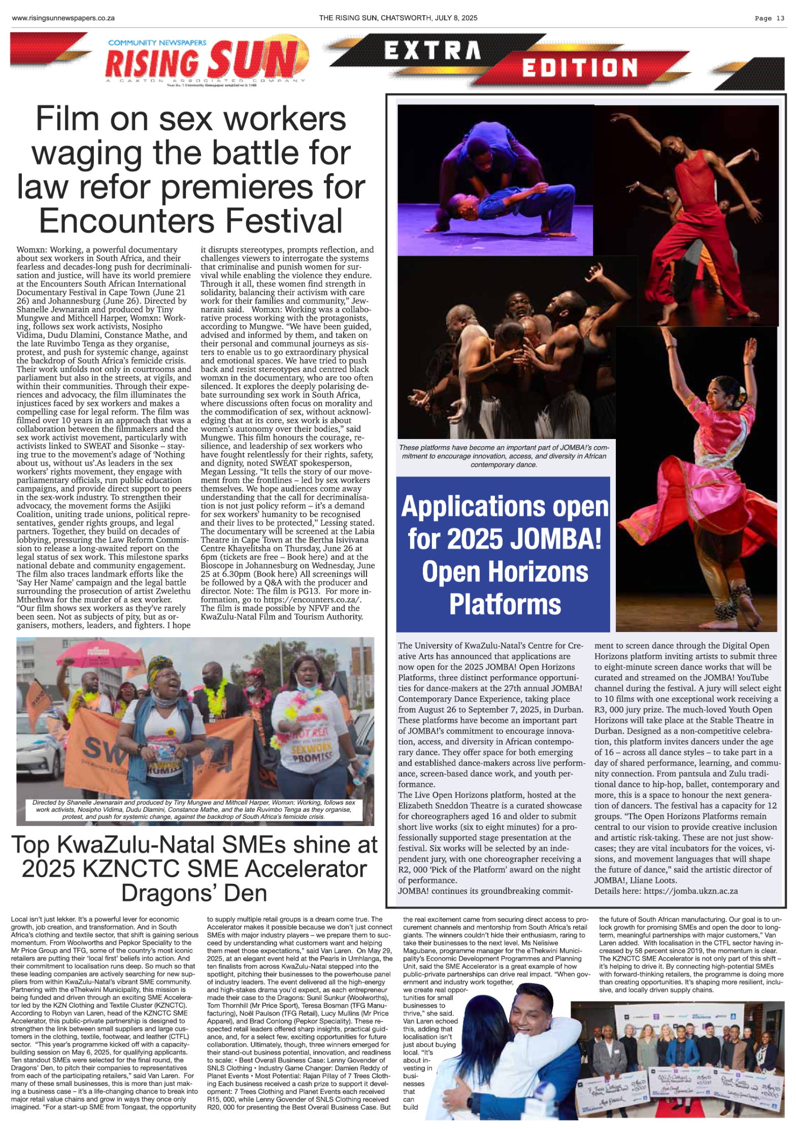 Rising Sun Chatsworth E-Paper, July 8, 2025 page 17