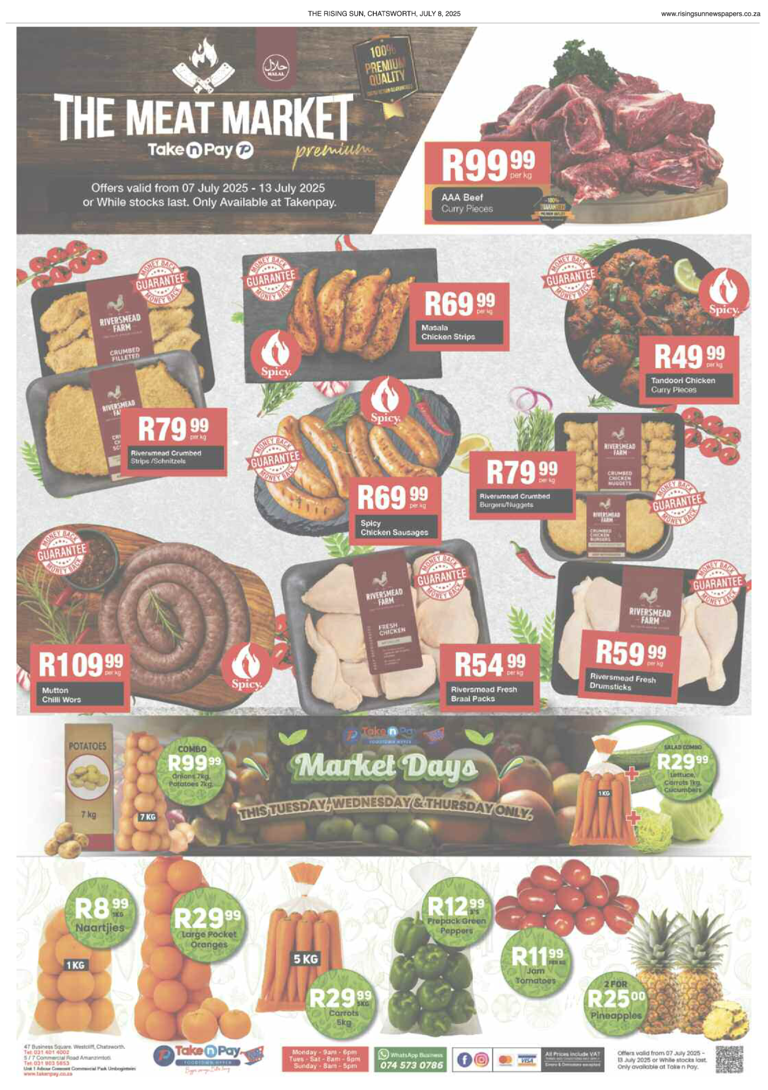 Rising Sun Chatsworth E-Paper, July 8, 2025 page 2