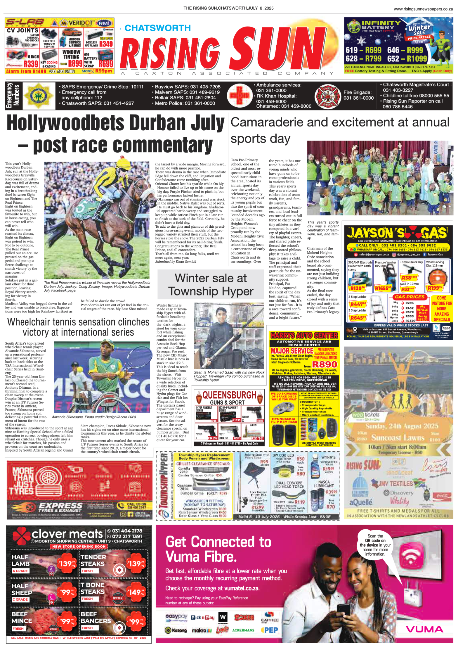 Rising Sun Chatsworth E-Paper, July 8, 2025 page 23