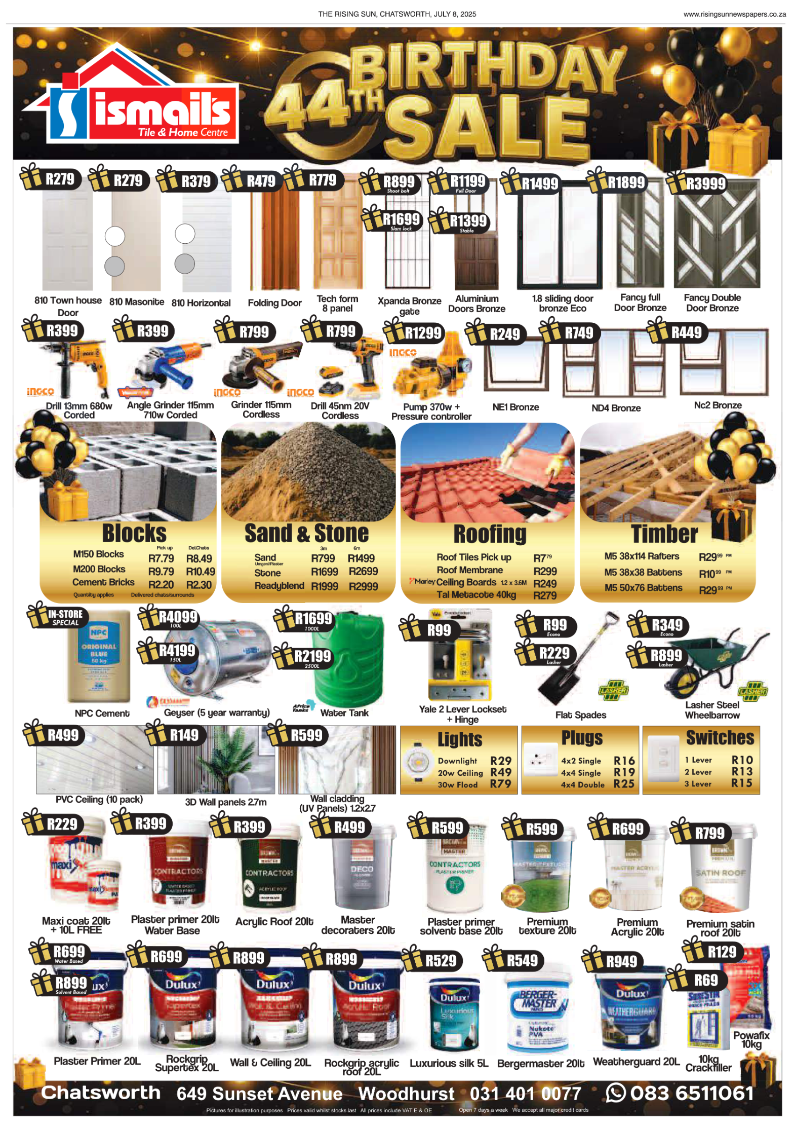 Rising Sun Chatsworth E-Paper, July 8, 2025 page 4