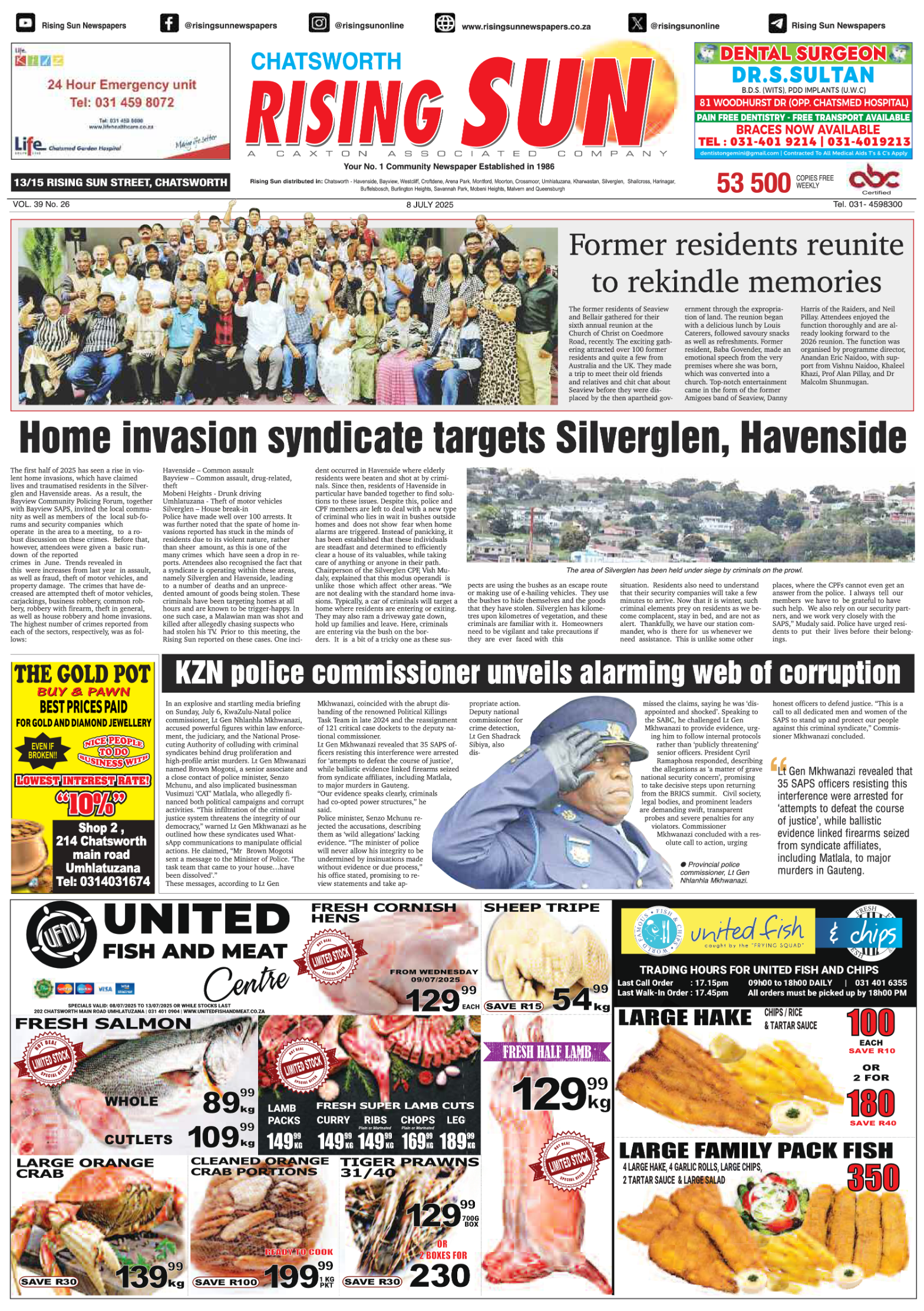 Rising Sun Chatsworth E-Paper, July 8, 2025 page 5