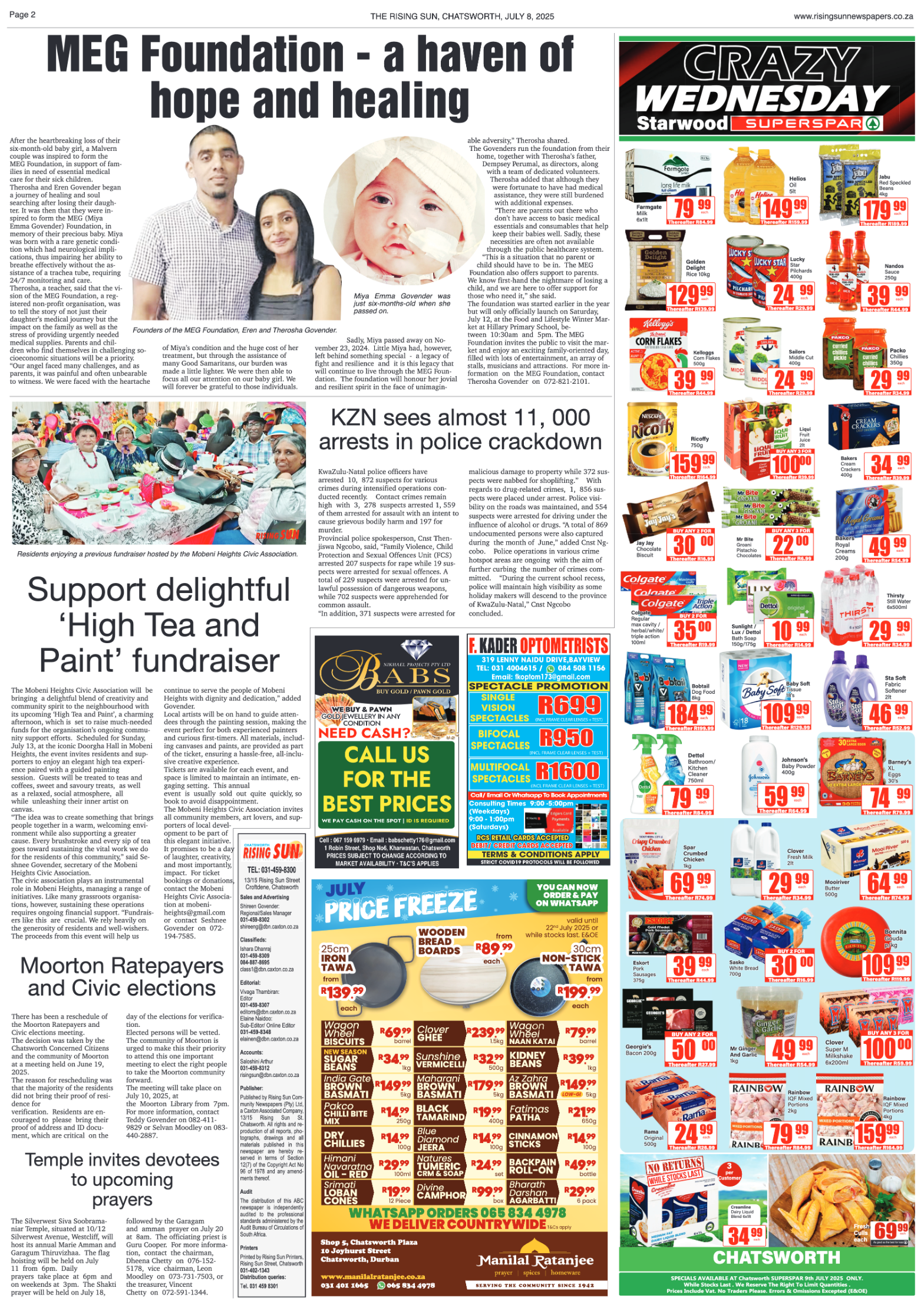 Rising Sun Chatsworth E-Paper, July 8, 2025 page 6