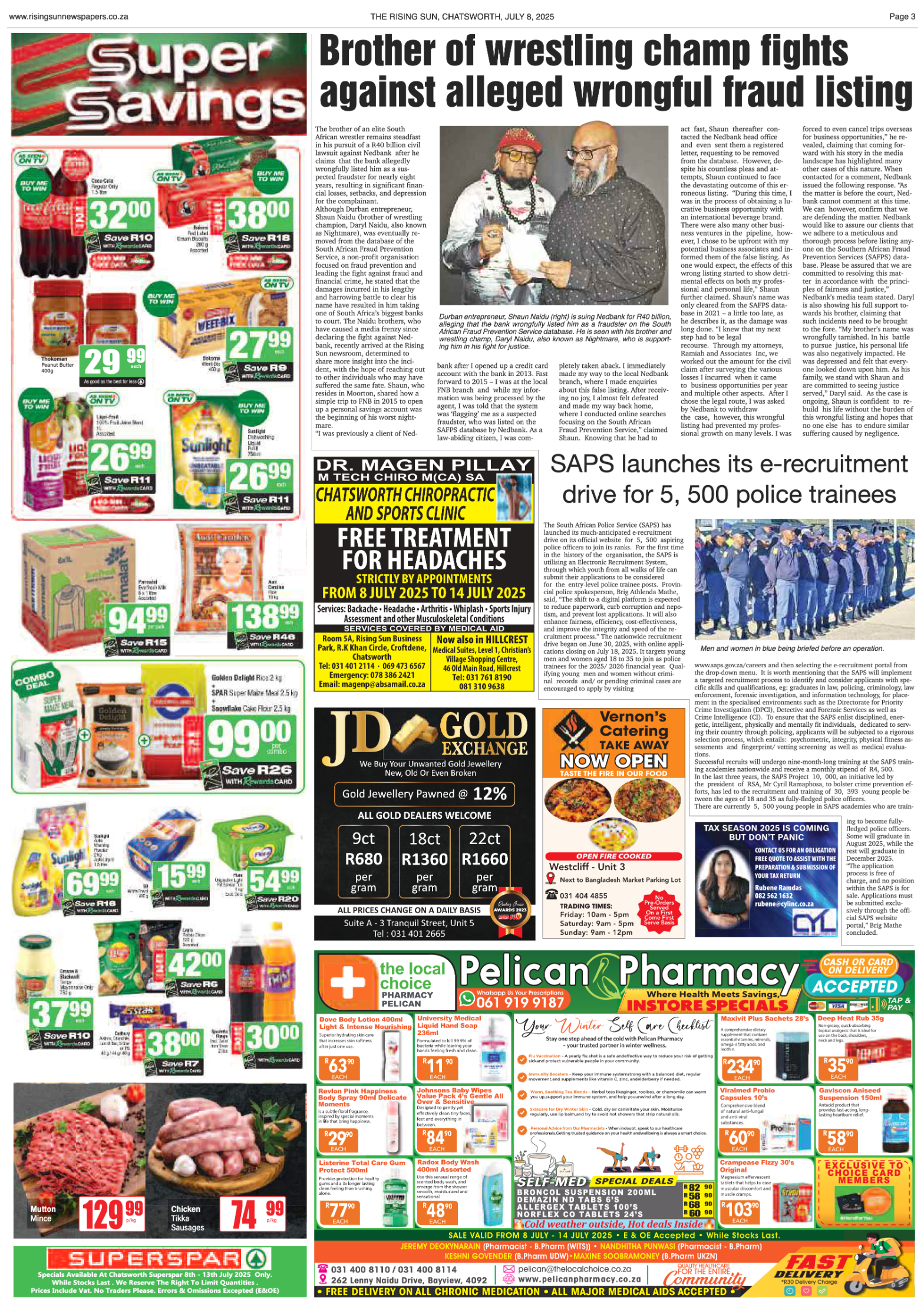 Rising Sun Chatsworth E-Paper, July 8, 2025 page 7