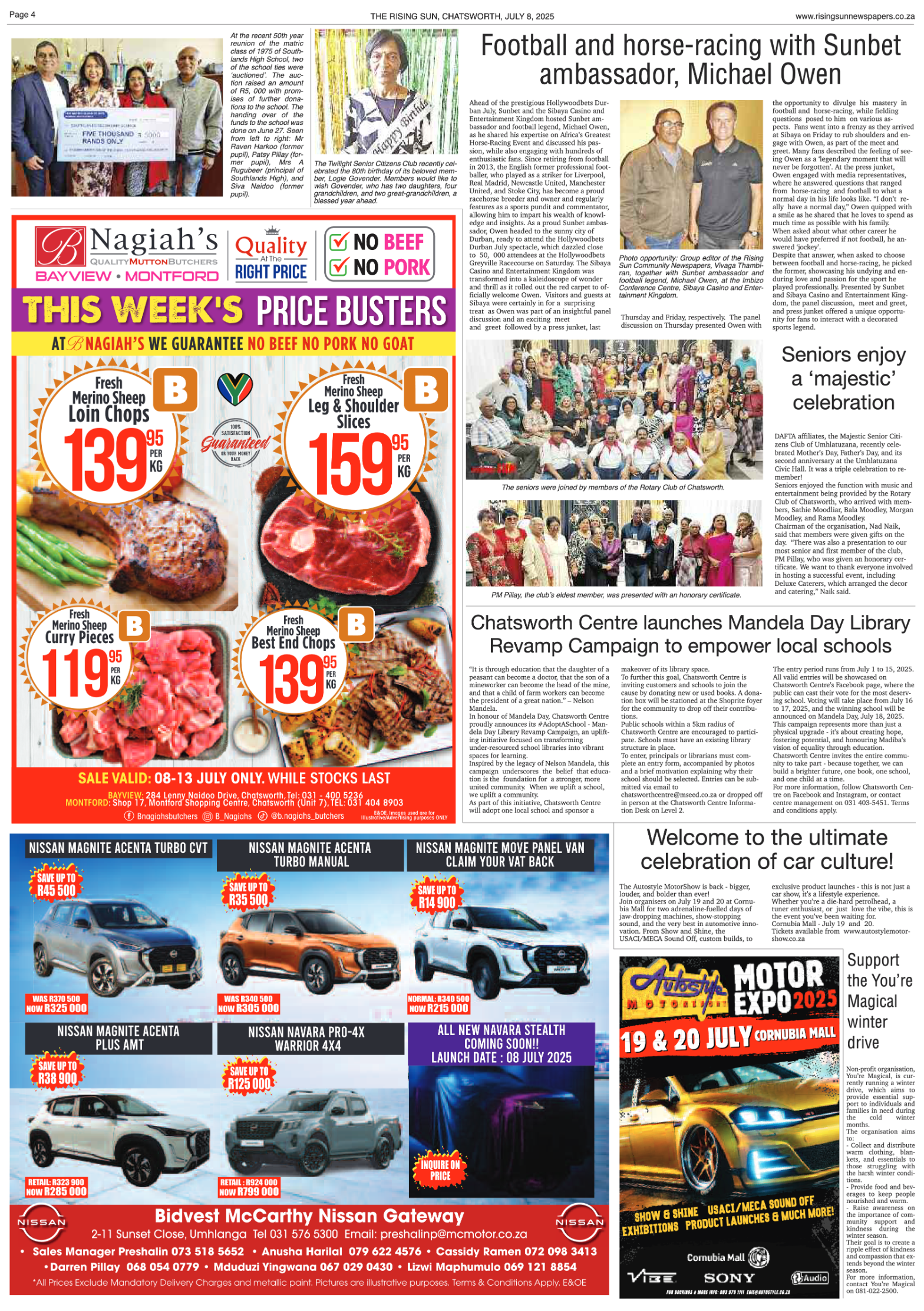 Rising Sun Chatsworth E-Paper, July 8, 2025 page 8