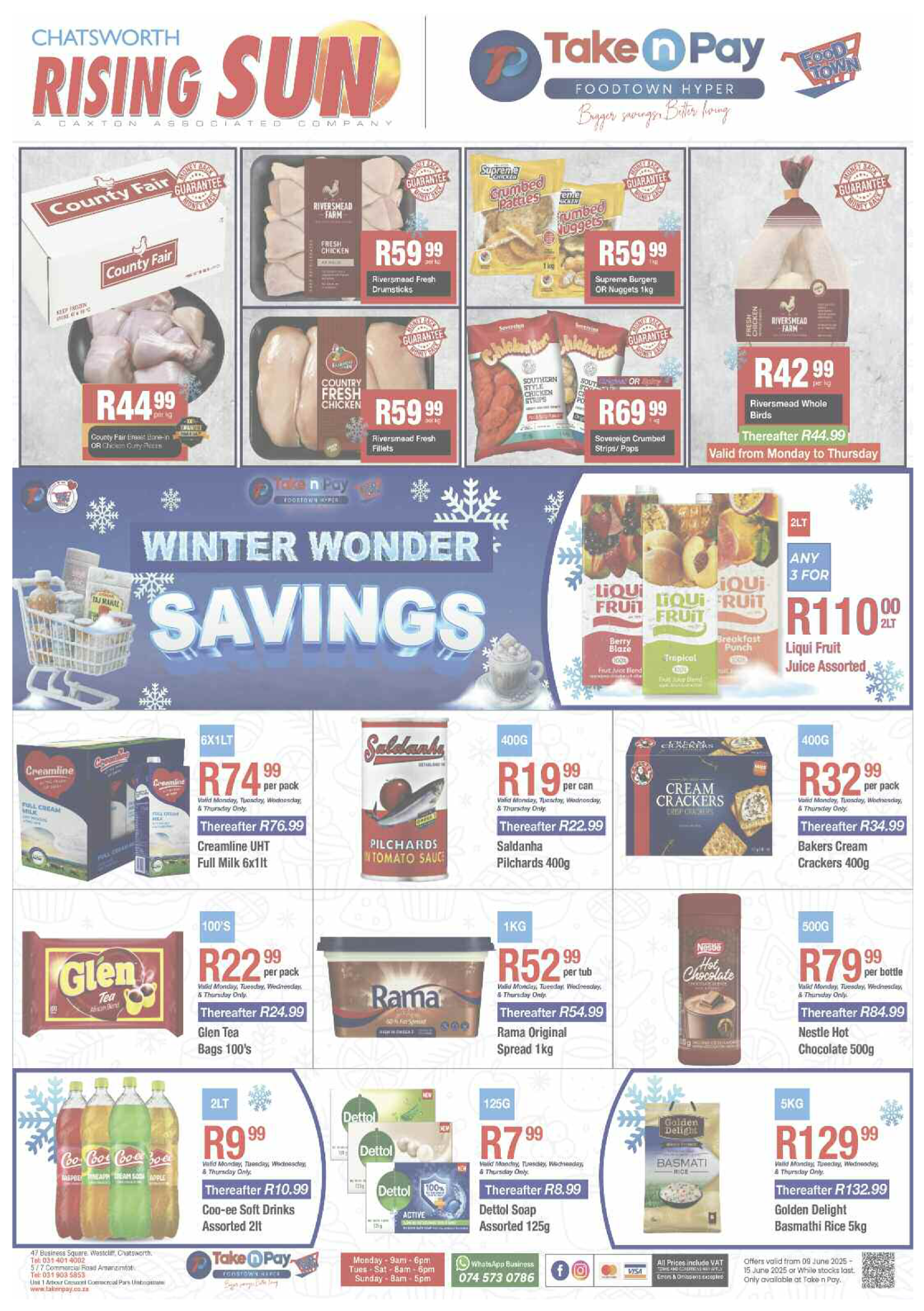 Rising Sun Chatsworth E-Paper, June 10, 2025 page 1