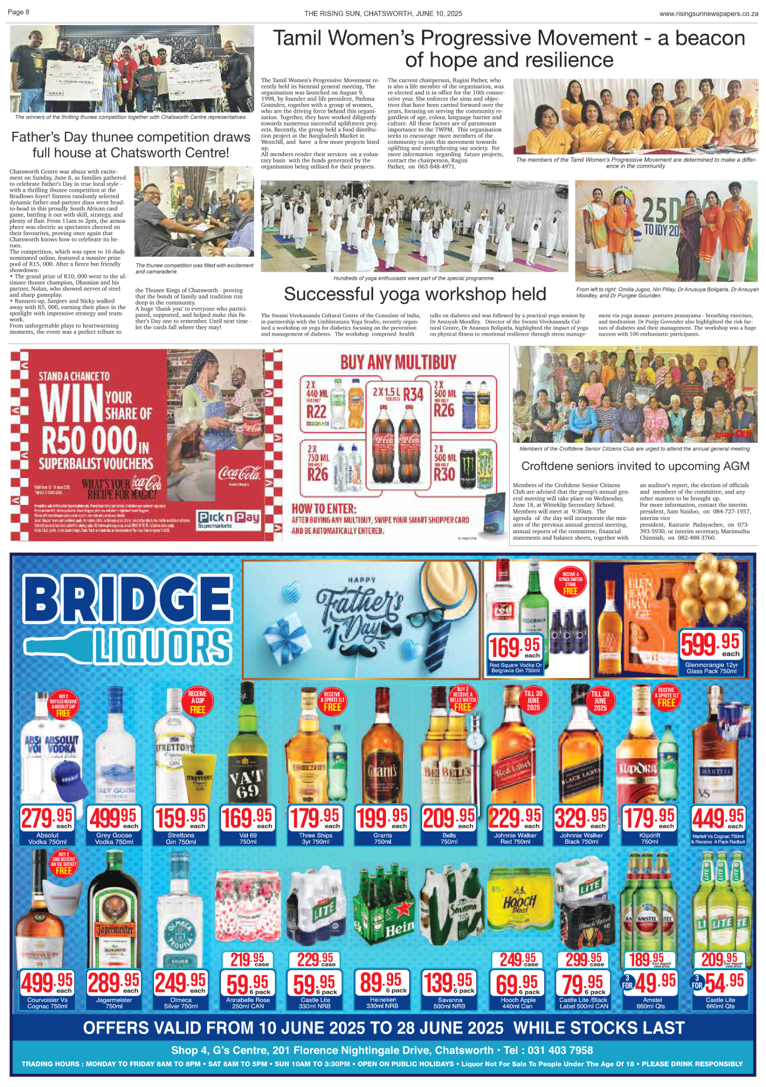 Rising Sun Chatsworth E-Paper, June 10, 2025 page 10