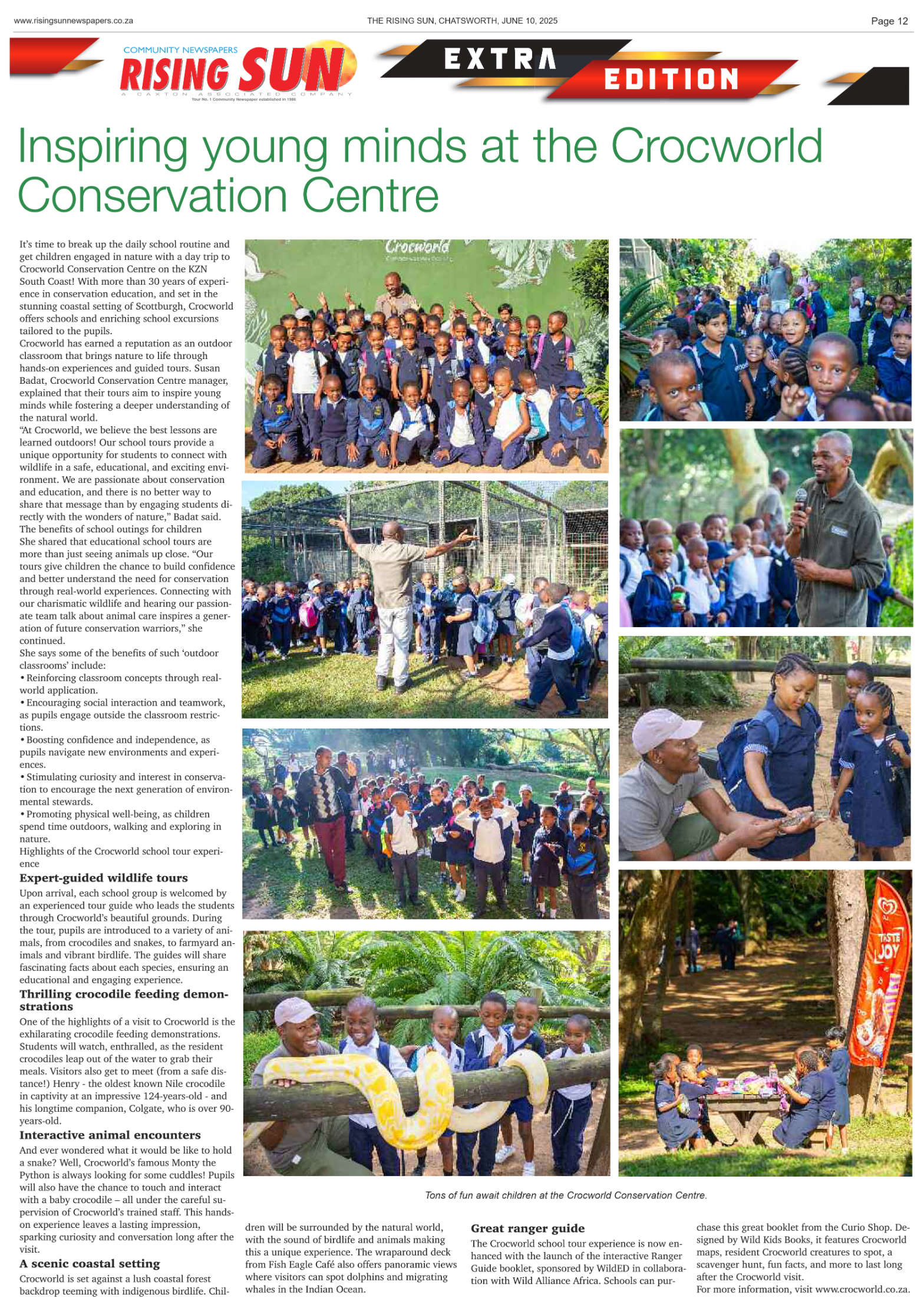Rising Sun Chatsworth E-Paper, June 10, 2025 page 14