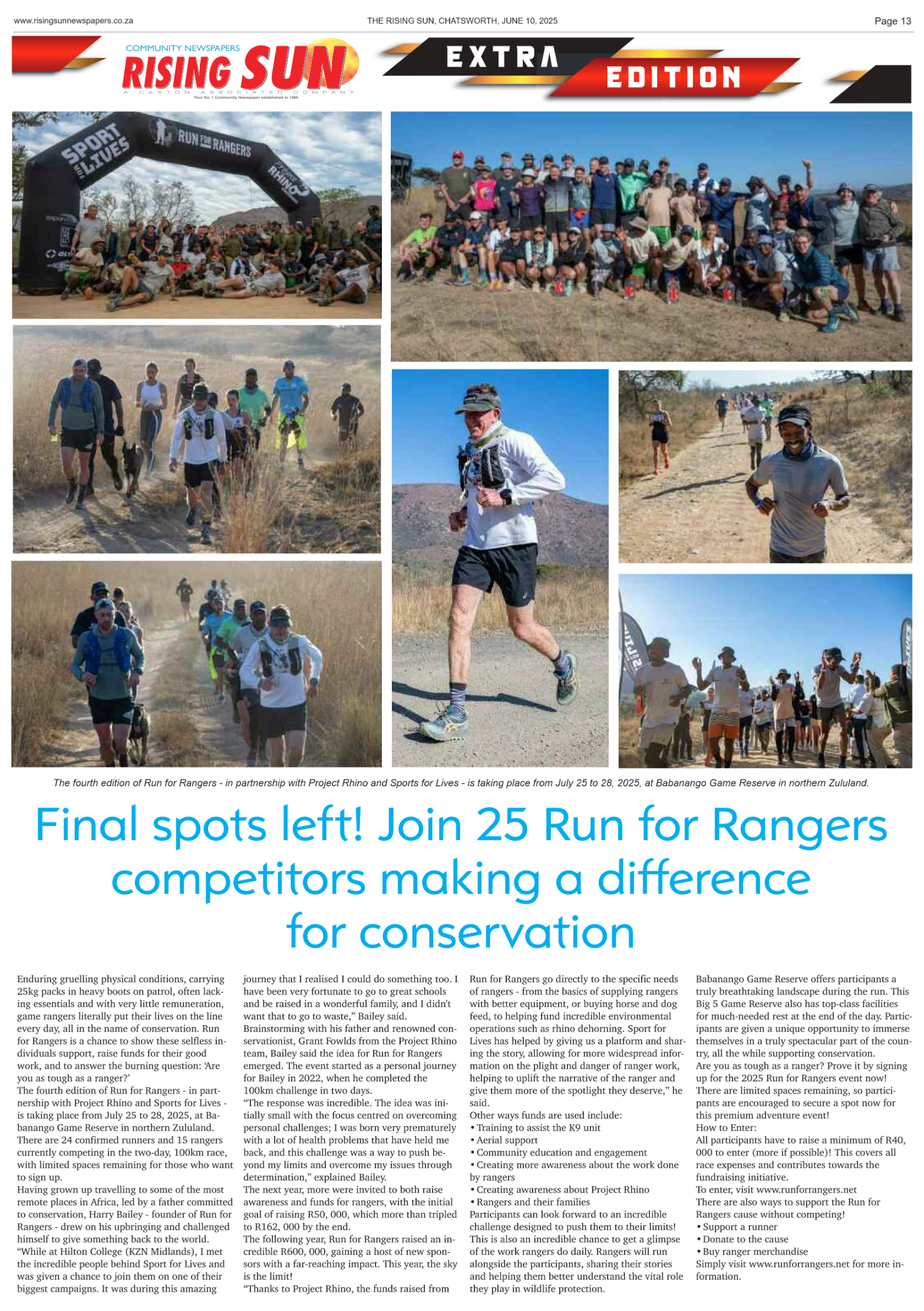 Rising Sun Chatsworth E-Paper, June 10, 2025 page 15