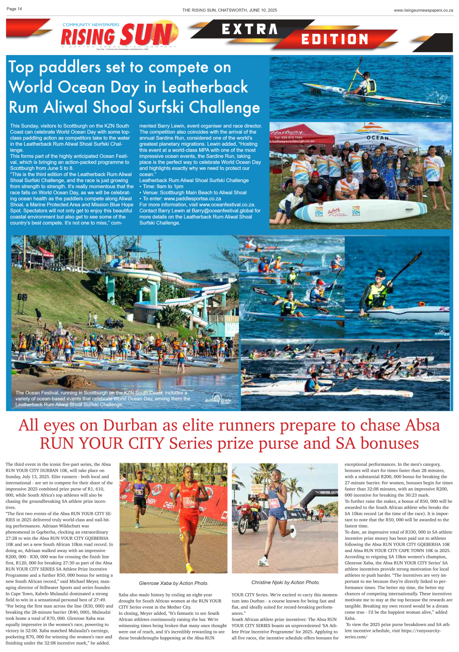 Rising Sun Chatsworth E-Paper, June 10, 2025 page 16